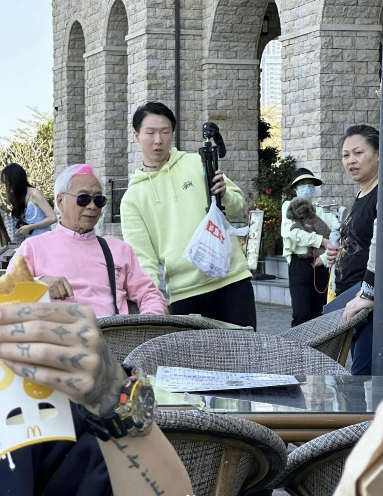 李龍基遭網民揶揄是「計算基」。