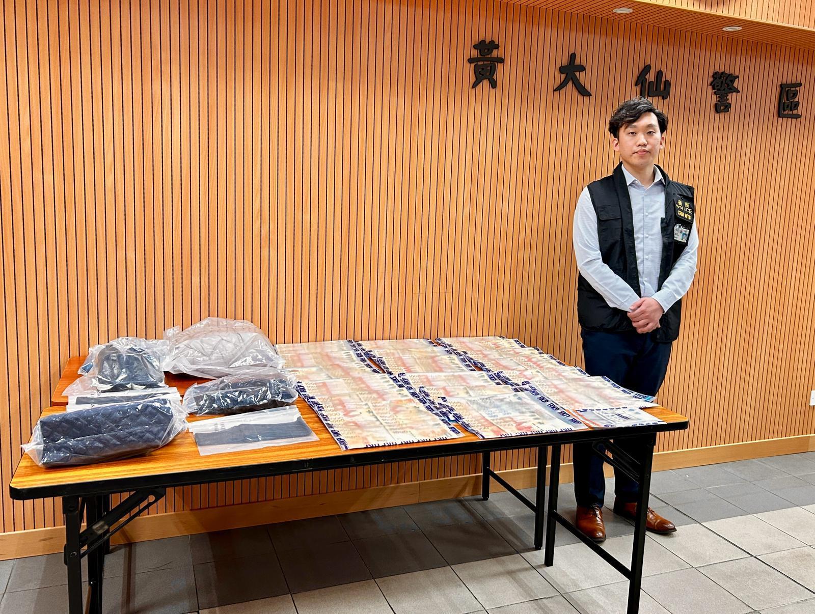 女子超市遺載37萬現金背囊 彩雲邨七旬婦拾遺不報被捕