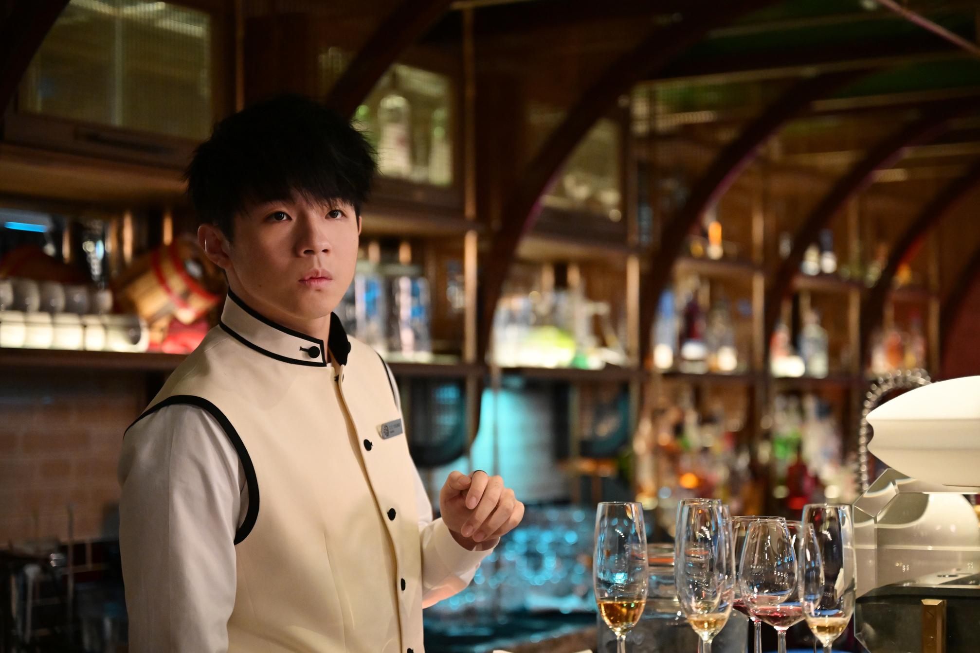 Ian演擅長策劃的頭腦領導。(《12怪盜》劇照)