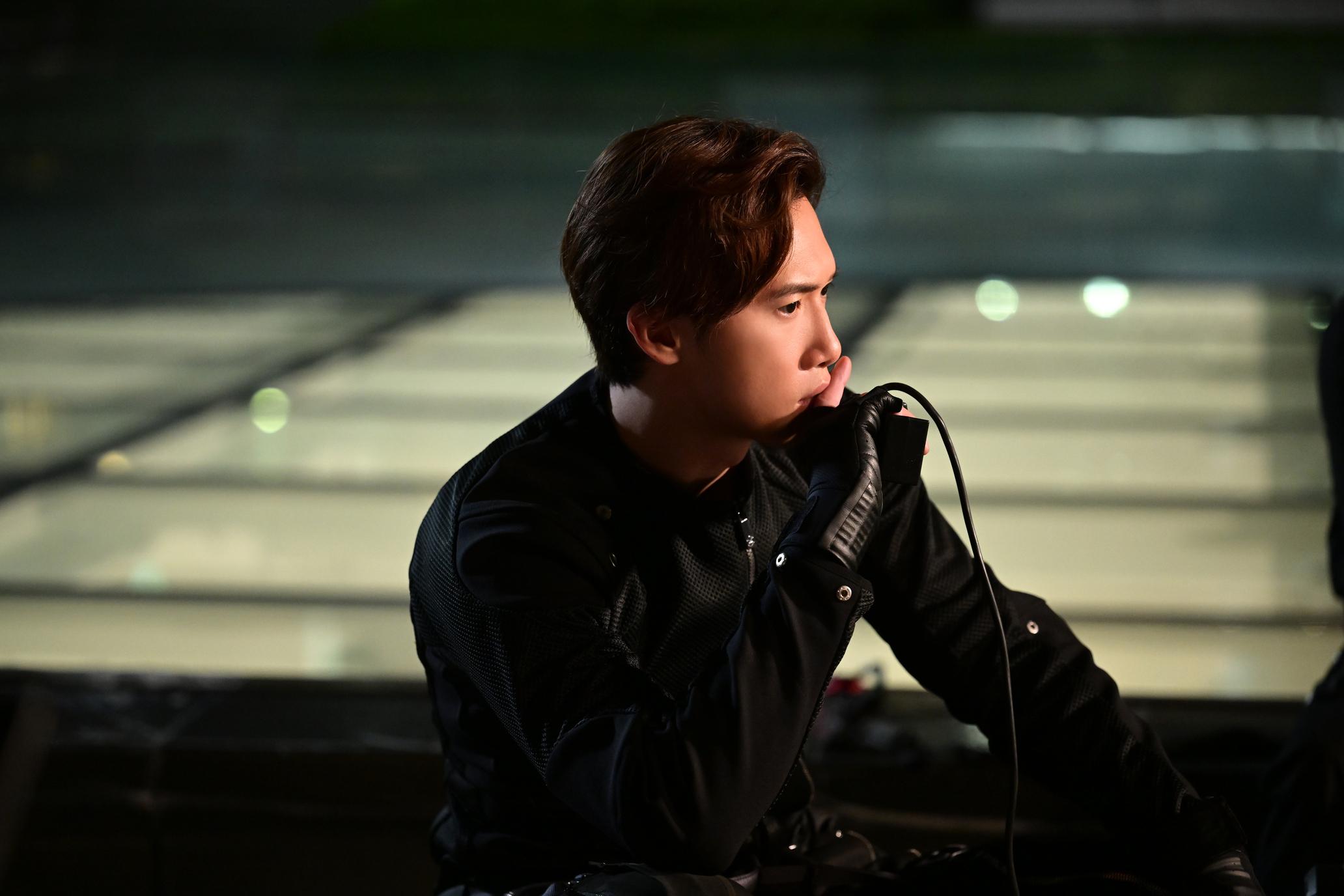 MIRROR首次齊齊拍動作戲,是難忘的體驗。(《12怪盜》劇照)