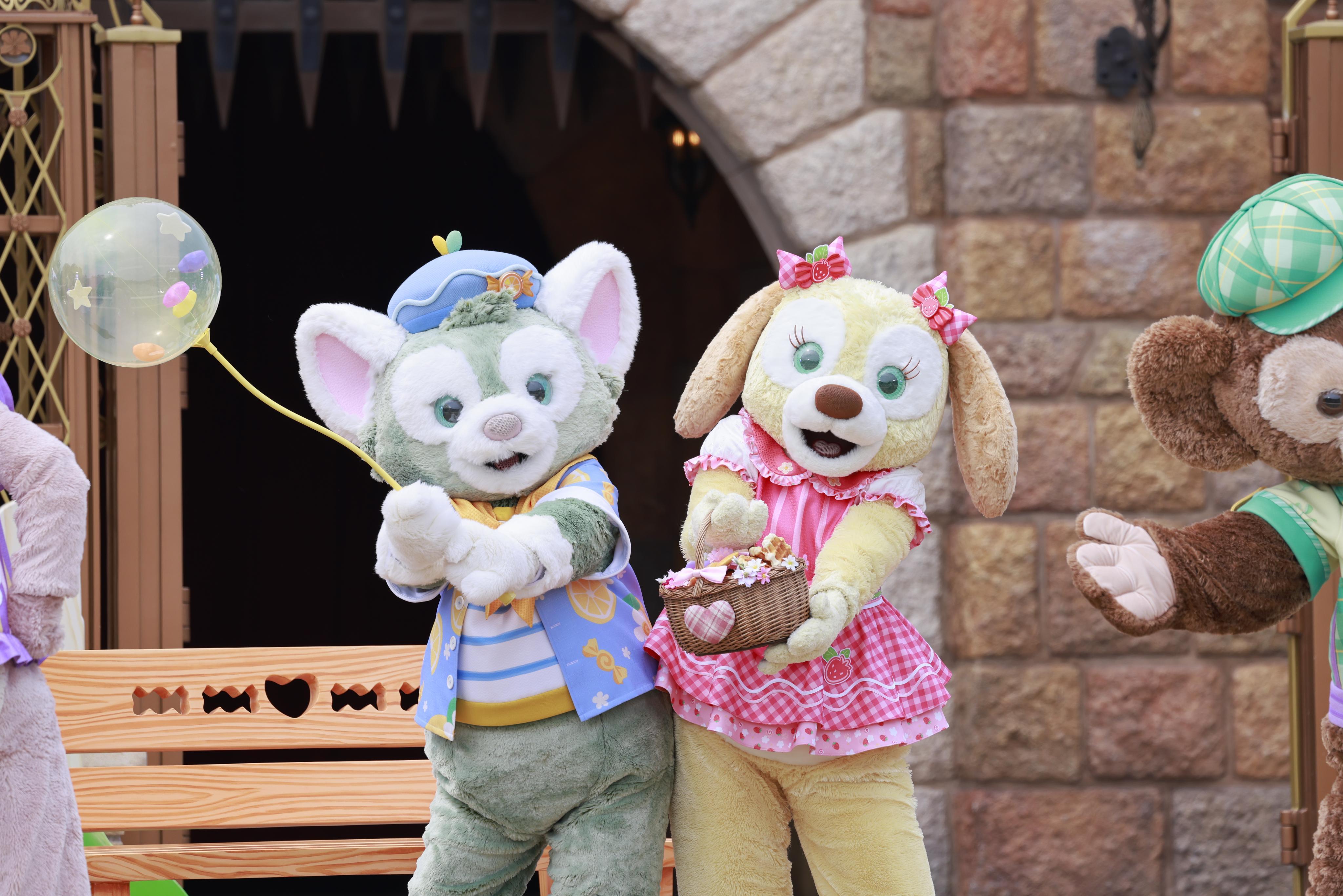 Duffy 與好友同萌遊