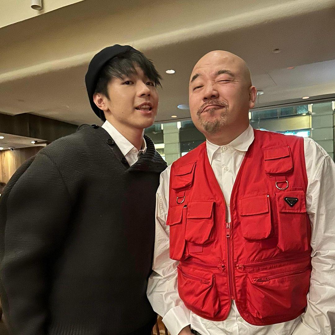 Ian一落機便要要拍MV,但仍不忘往跟Wyman見面。