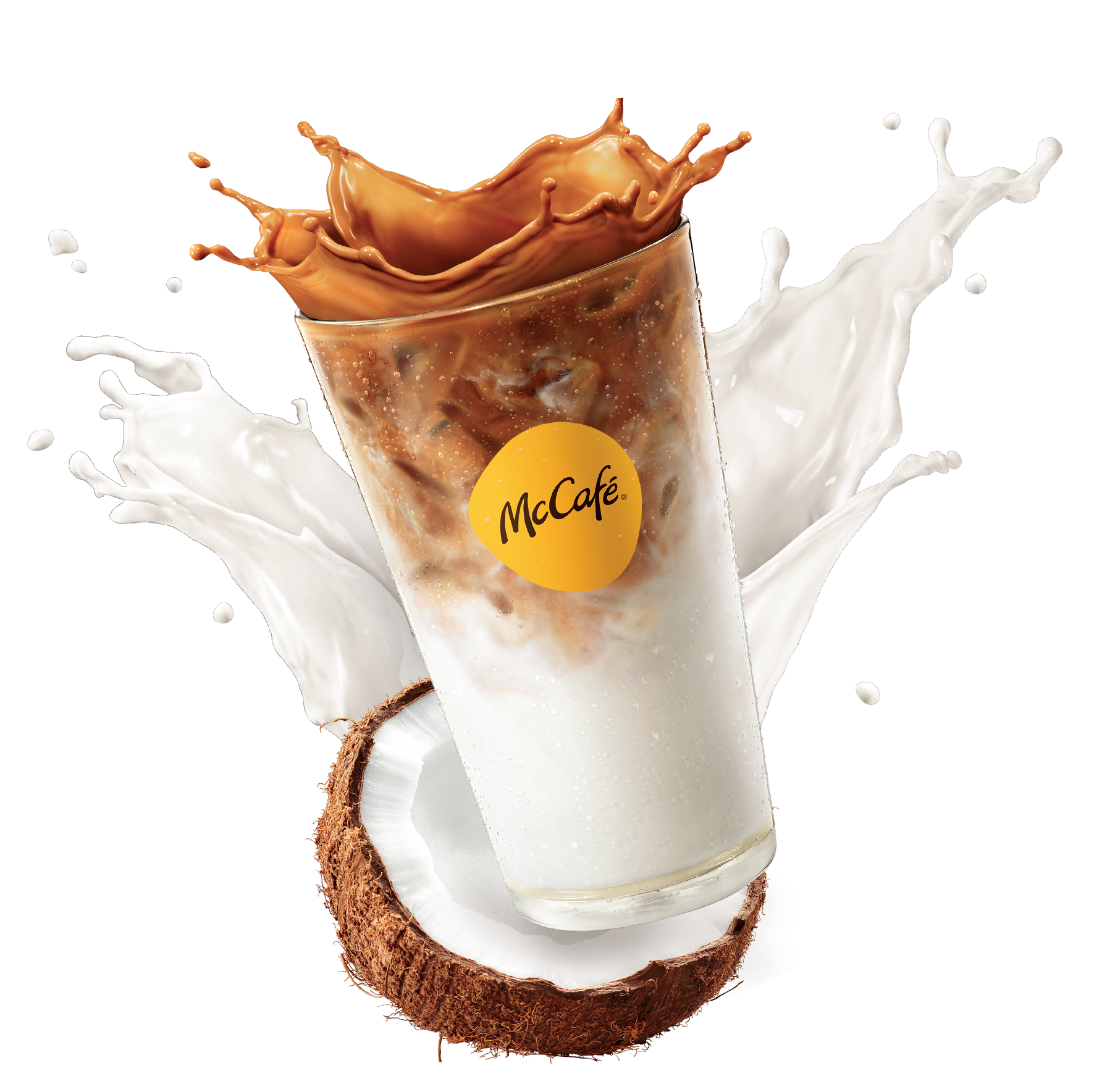 全新厚椰奶鐵(凍)