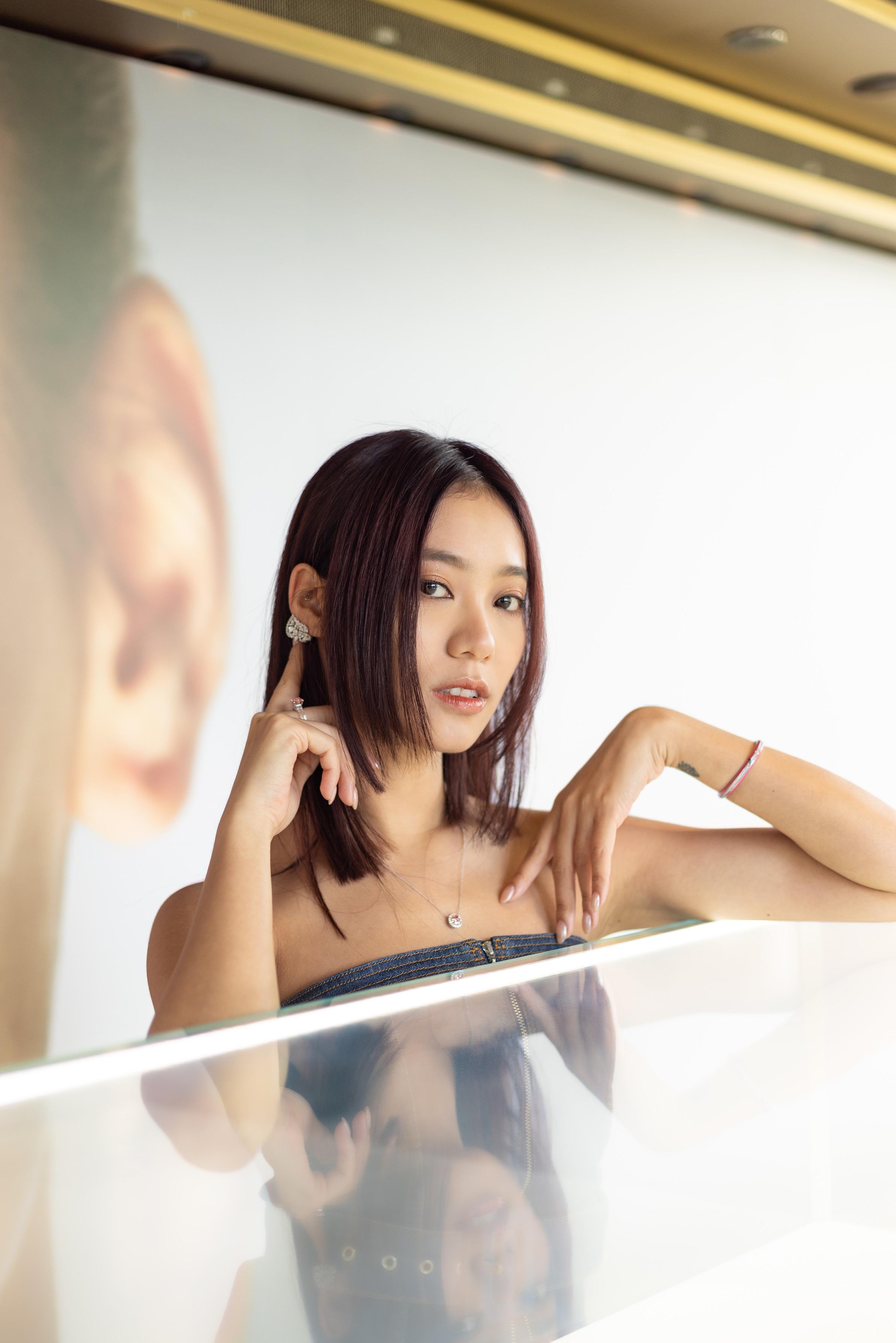 歌手陳凱詠(Jace)日前出席THE FUTURE ROCKS發布會。