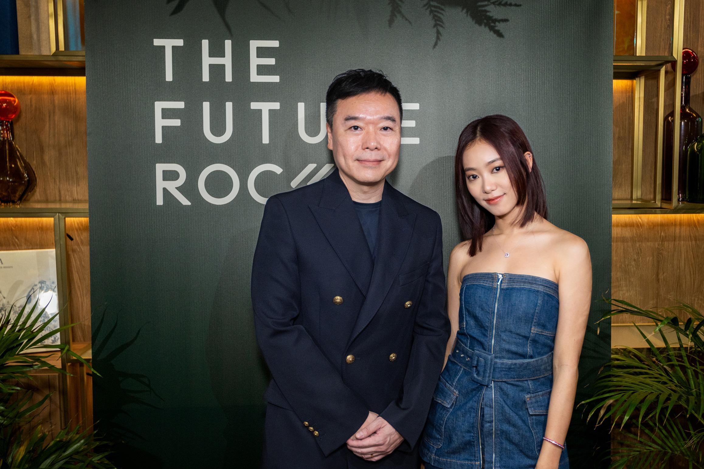 歌手陳凱詠(Jace)日前出席THE FUTURE ROCKS發布會。