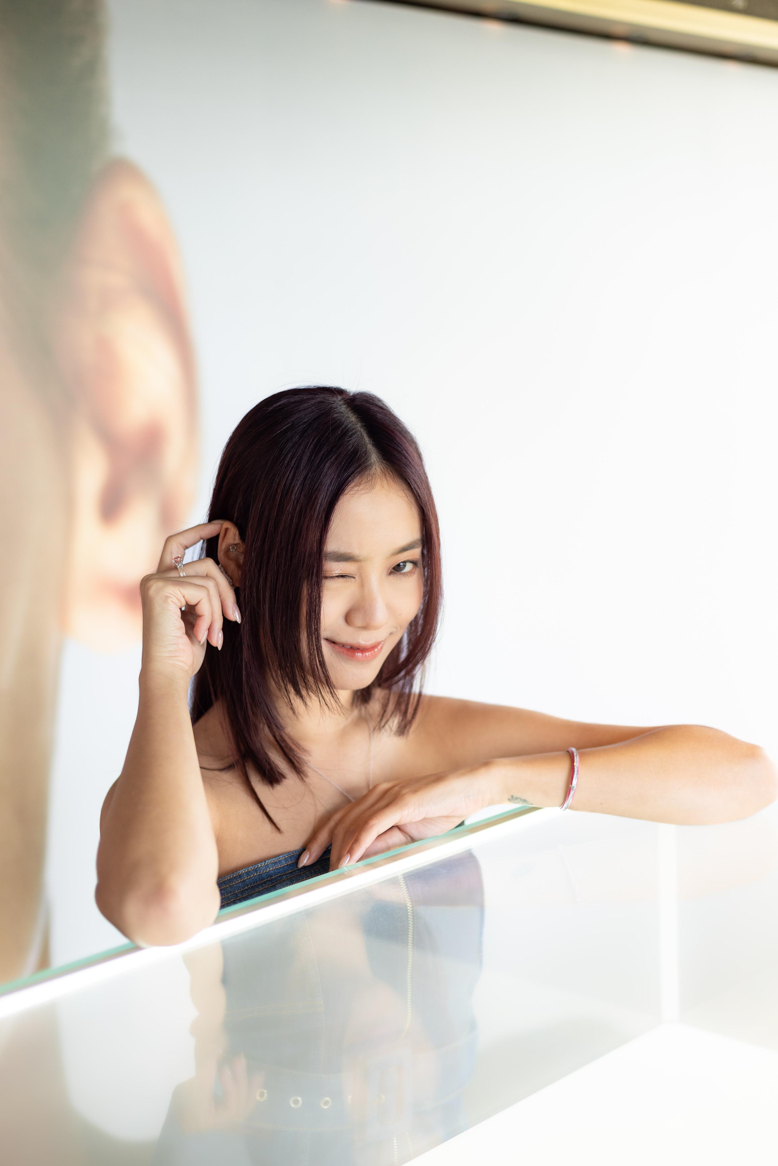 歌手陳凱詠(Jace)日前出席THE FUTURE ROCKS發布會。