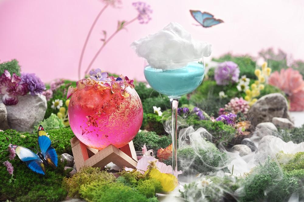 JAJA藝術滋味限定特色飲品(HK$68/杯)