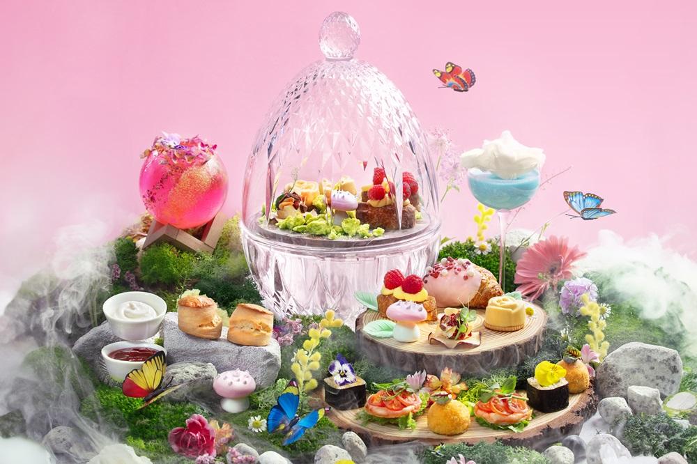 全新「Taste of Arts藝術滋味」下午茶(HK$428/兩位用)