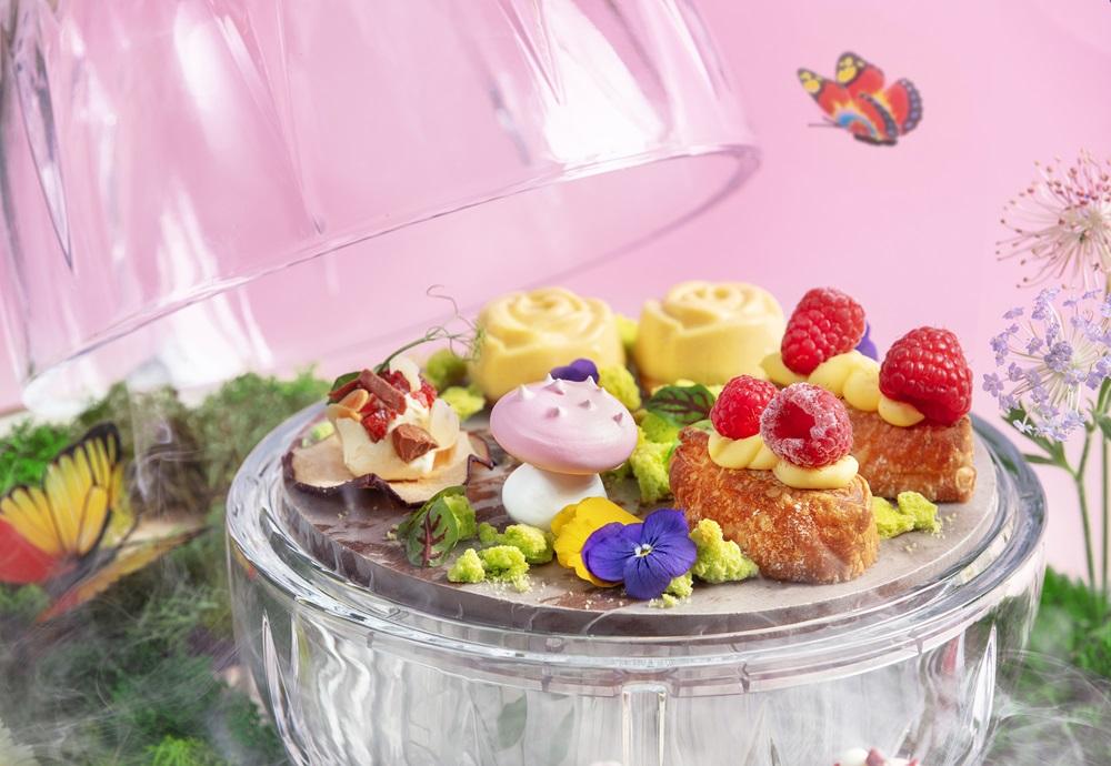 全新「Taste of Arts藝術滋味」下午茶(HK$428/兩位用)