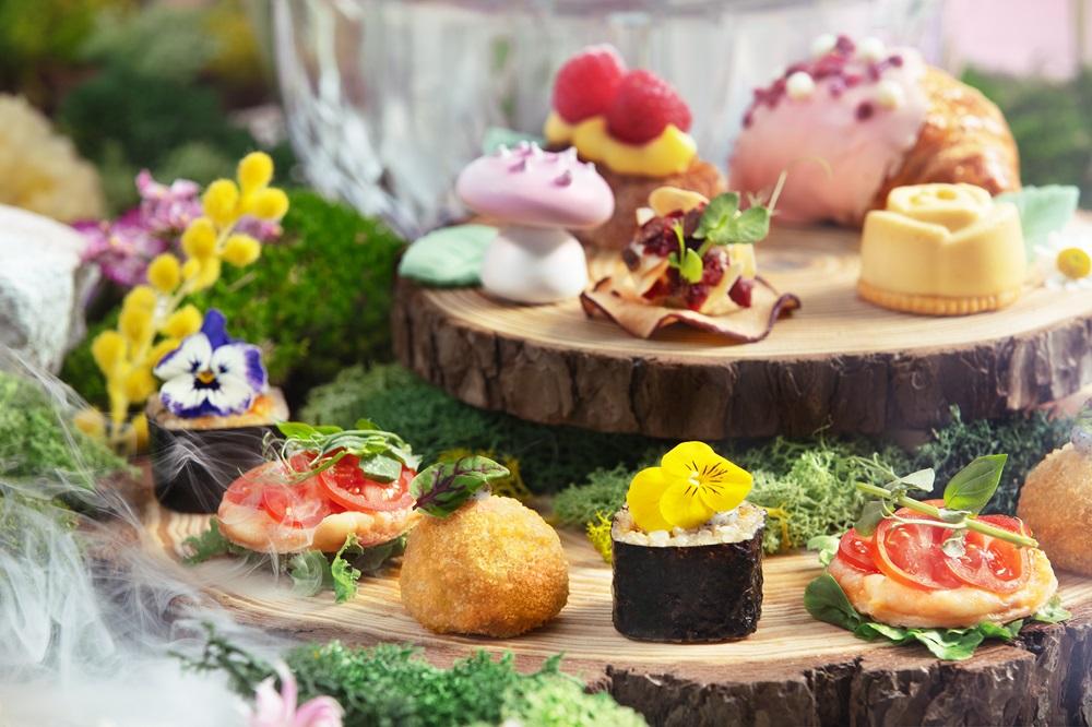 全新「Taste of Arts藝術滋味」下午茶(HK$428/兩位用)