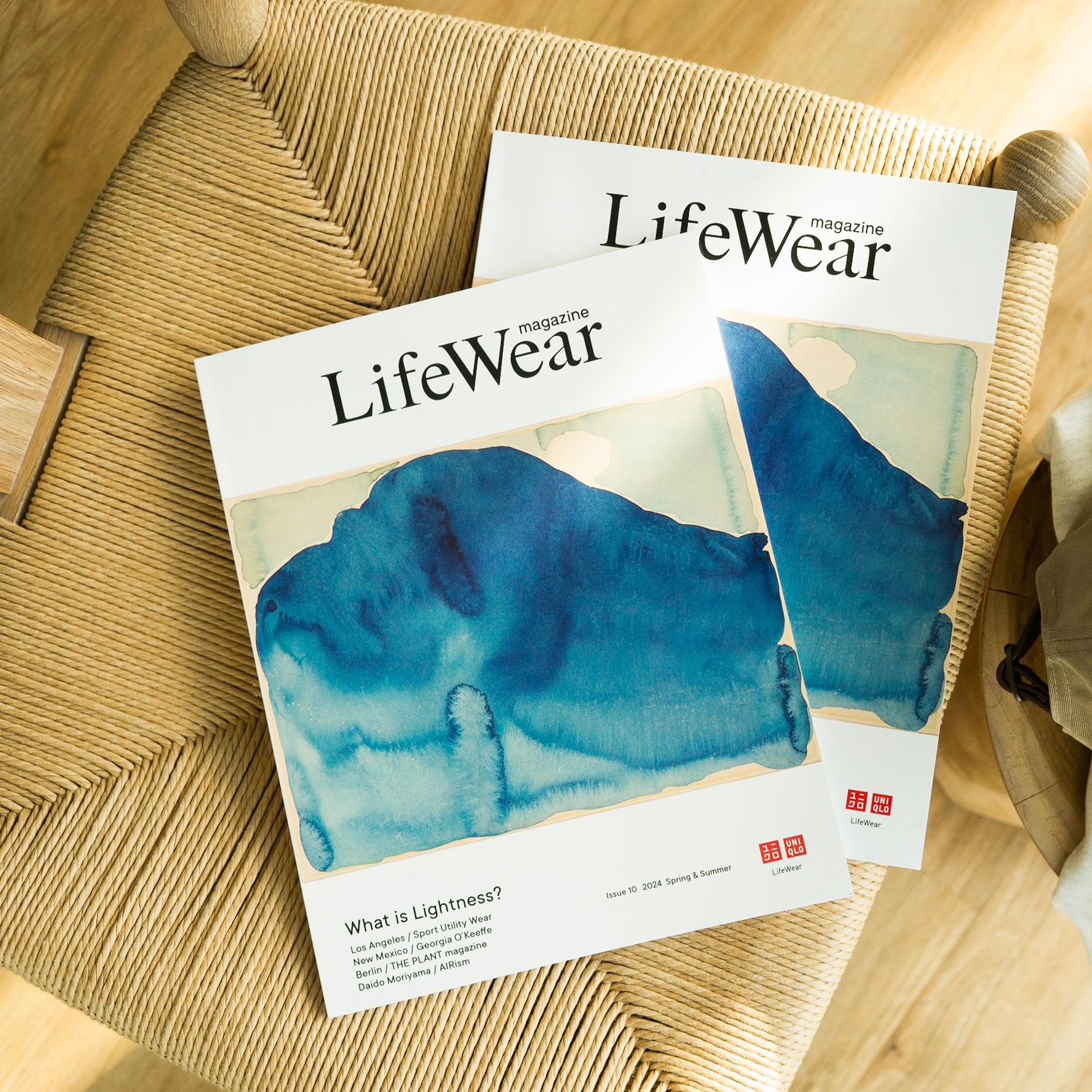UNIQLO 2024春夏 LifeWear Magazine