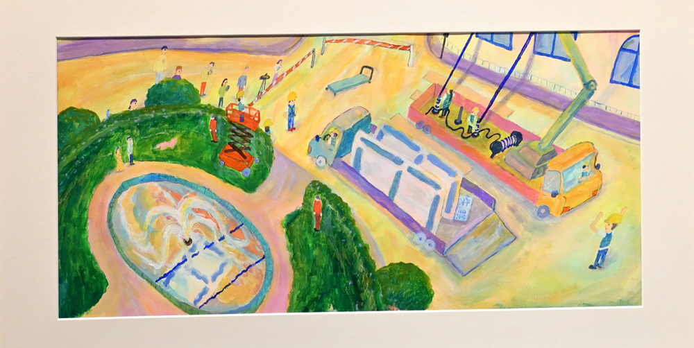 《憂眠鎮》繪本原畫