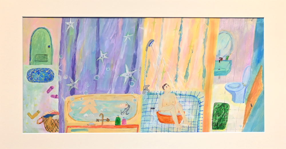 《憂眠鎮》繪本原畫