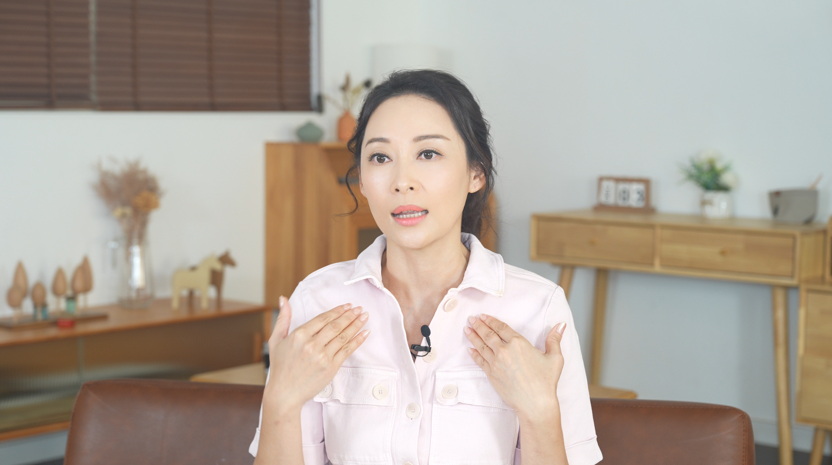 楊卓娜曾抑鬱 8 年,深明關注自己情緒及心靈健康的重要性。