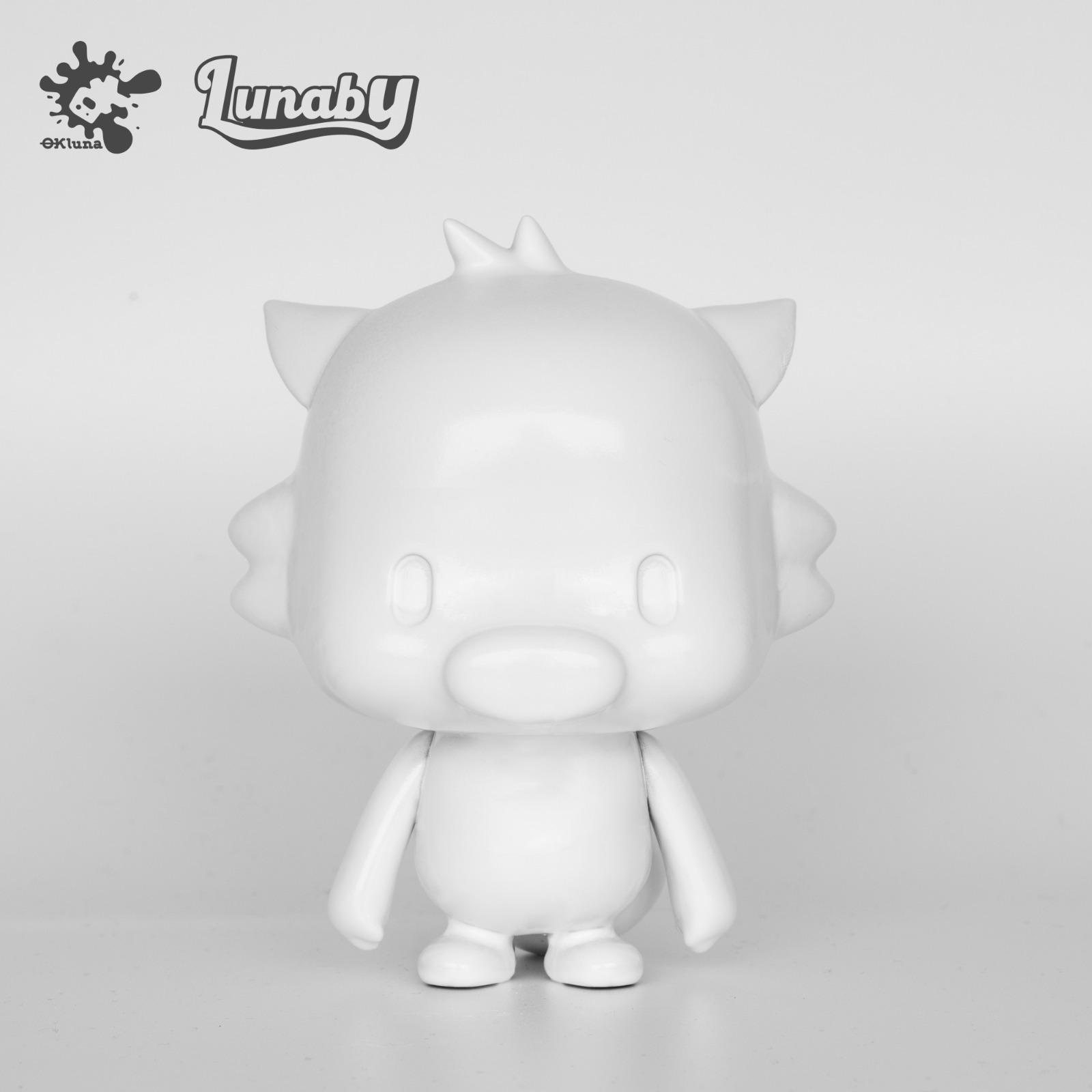 Lunaby狐狸角色玩具上色工作坊