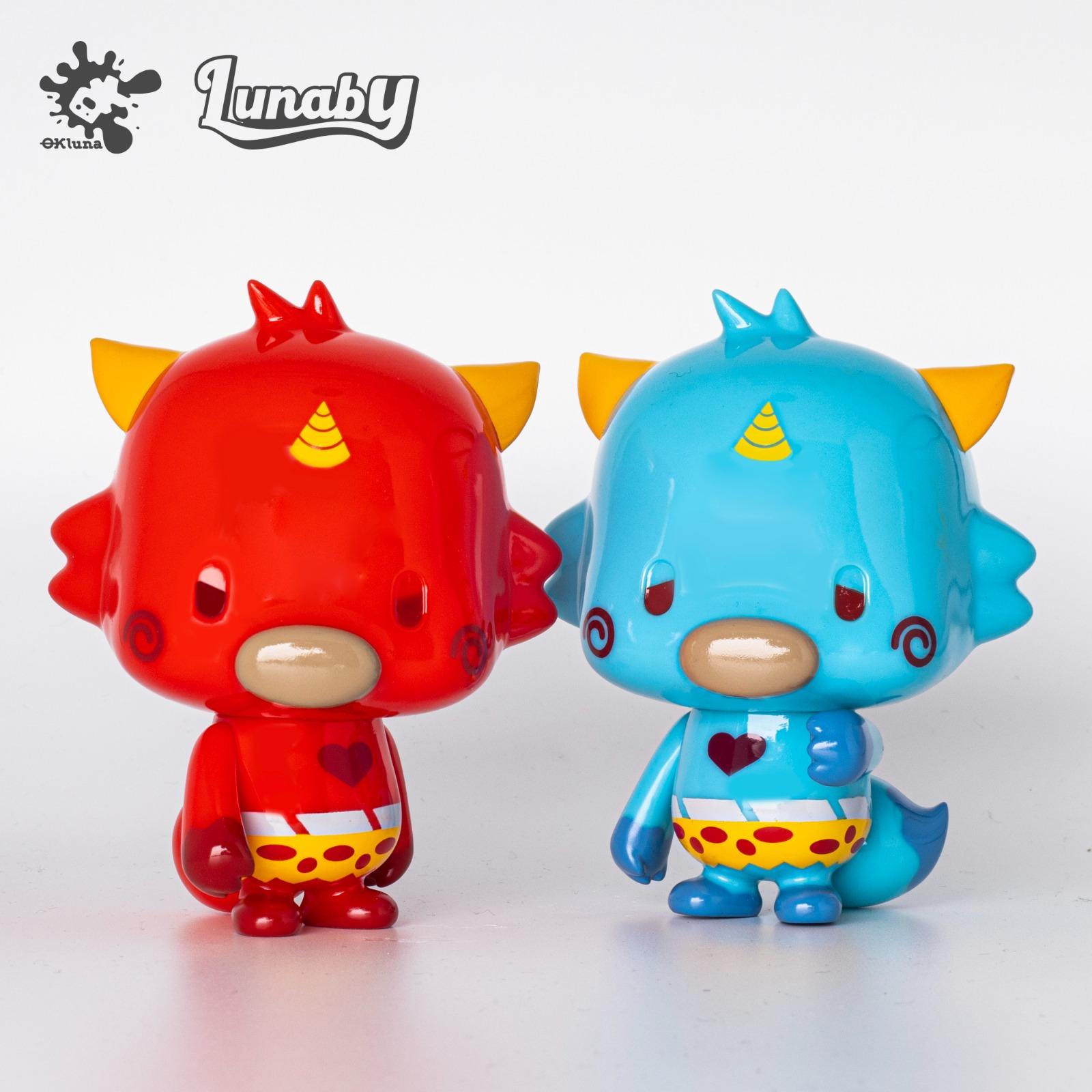 Lunaby狐狸角色玩具上色工作坊