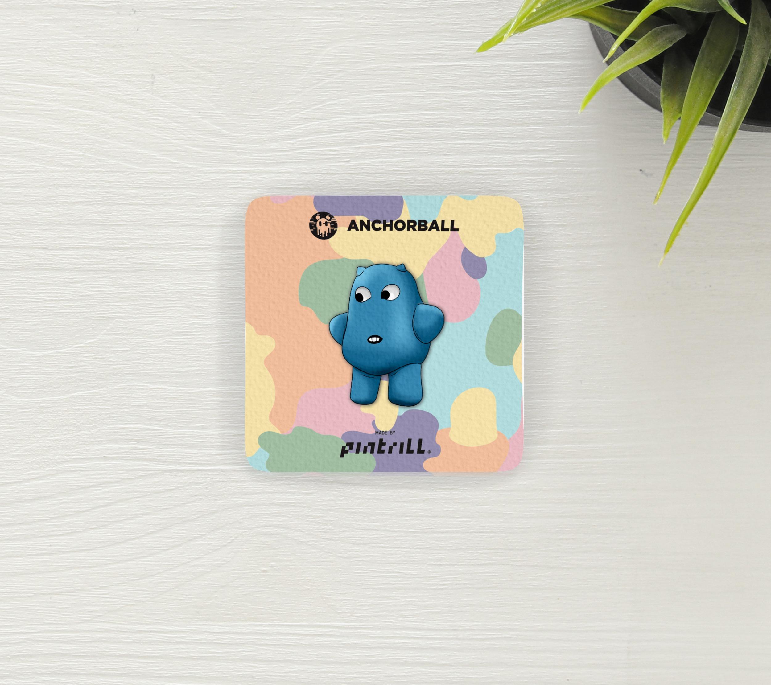 Monstrous Marvels家族成員襟針 $80