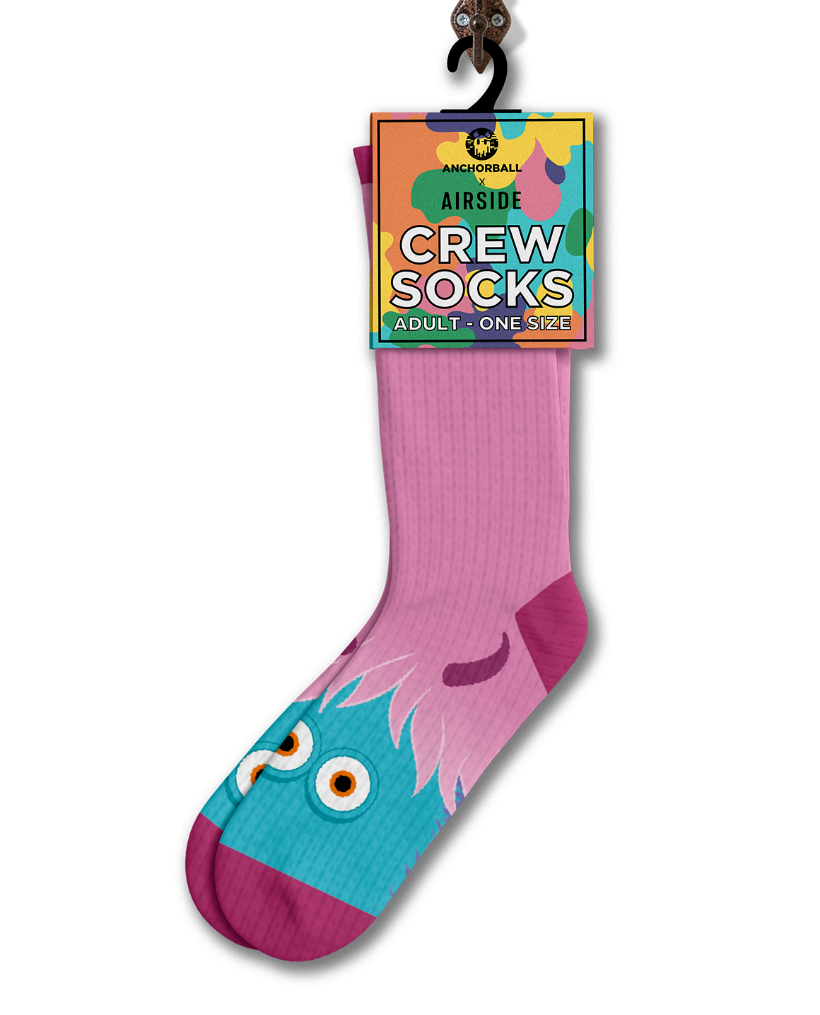 Pinkyhorn Fuzz長襪 $80