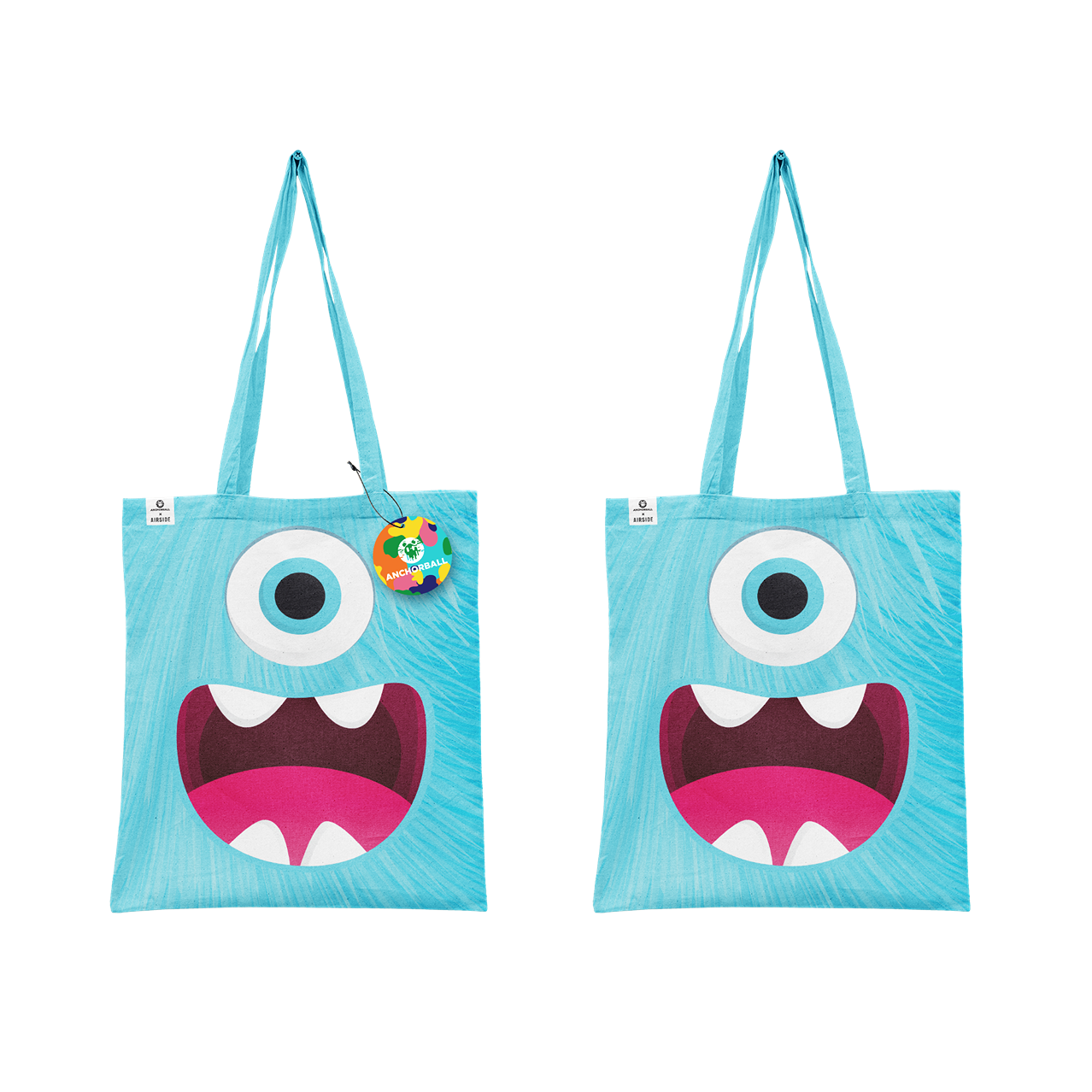 Purple Hazy Fuzz / Blue Wuzzle Fuzz /Rainbow Sherbert Fuzz手提袋 $150