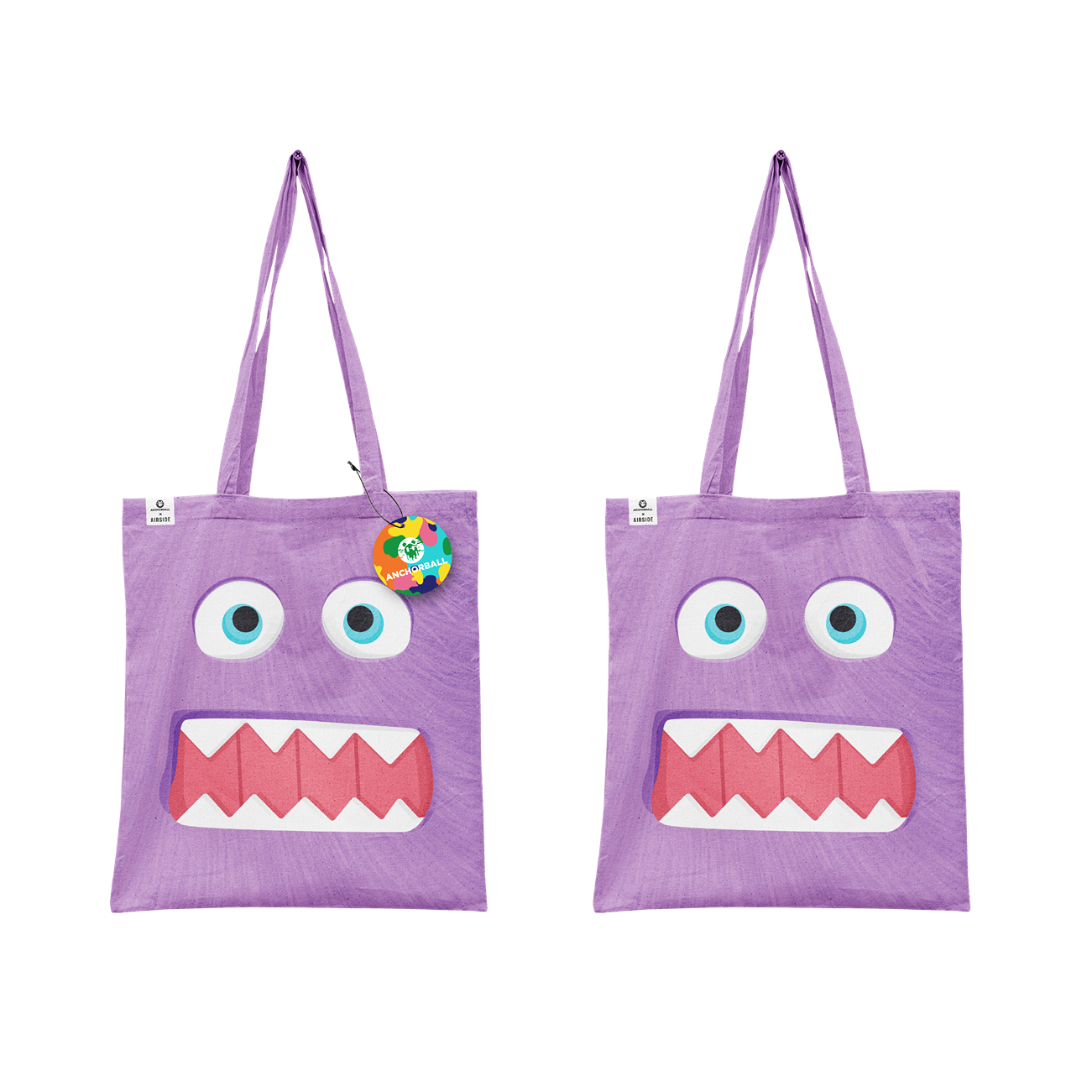 Purple Hazy Fuzz / Blue Wuzzle Fuzz /Rainbow Sherbert Fuzz手提袋 $150