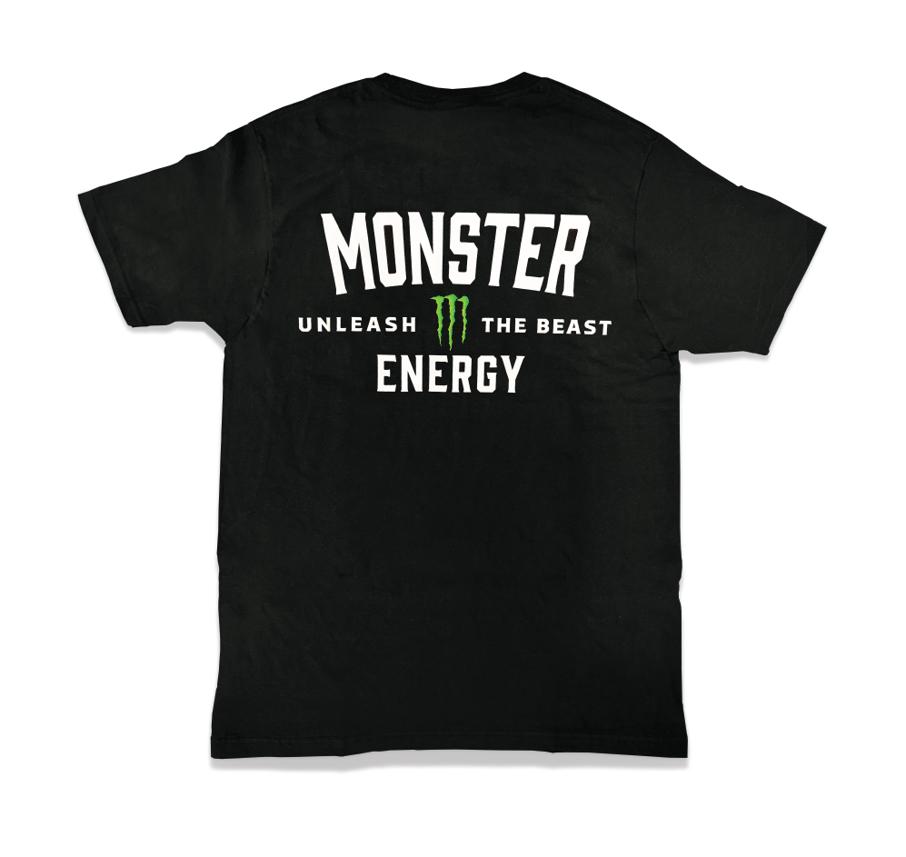 二獎(50名):Monster T恤