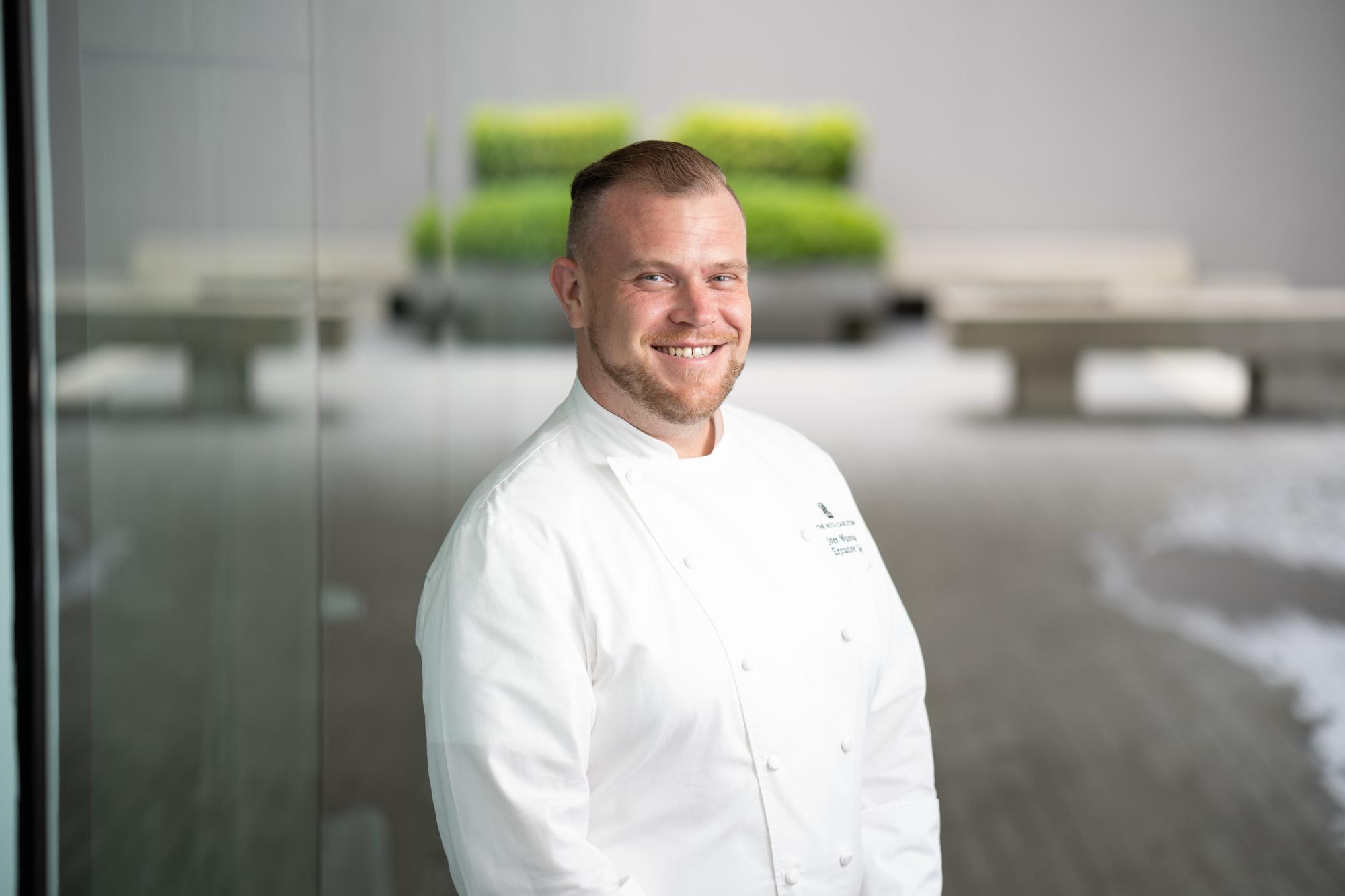 澳門JW萬豪酒店及澳門麗思卡爾頓酒店行政總廚溫涵