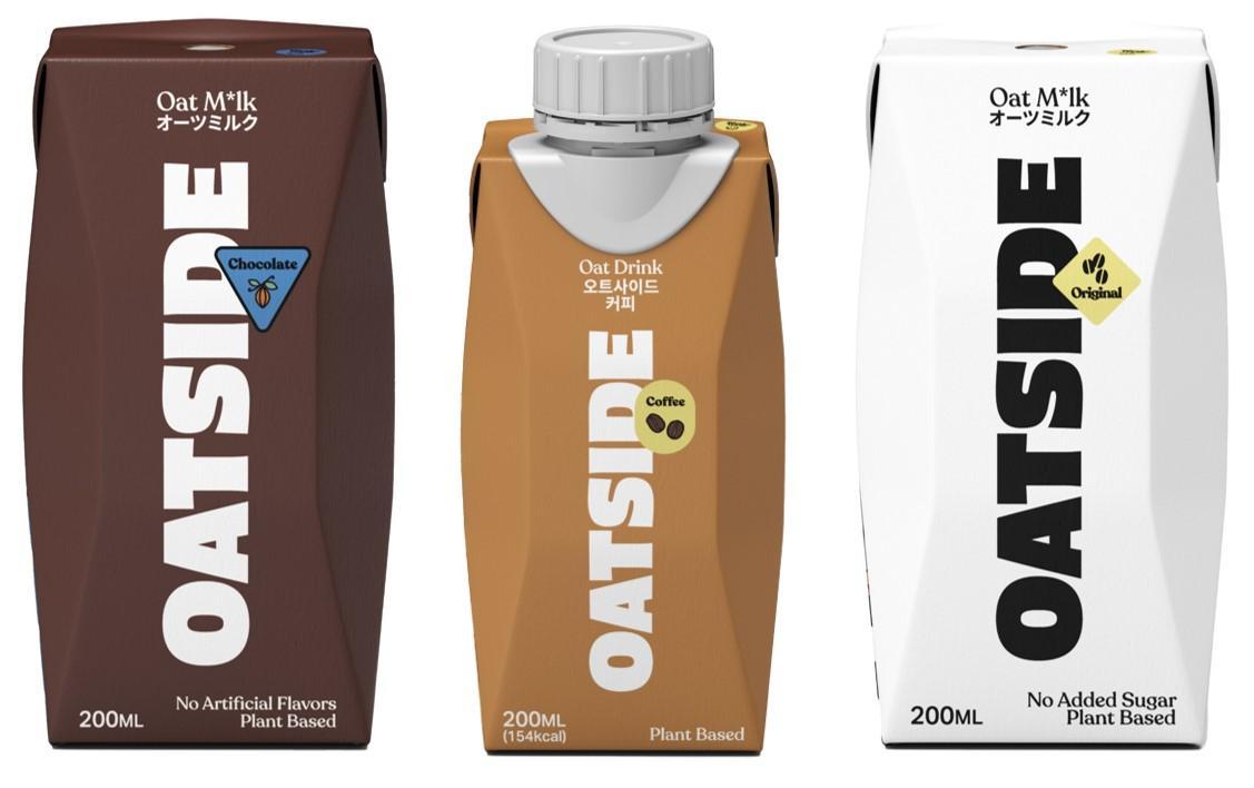 OATSIDE燕麥飲品,折實價 $5.6 件