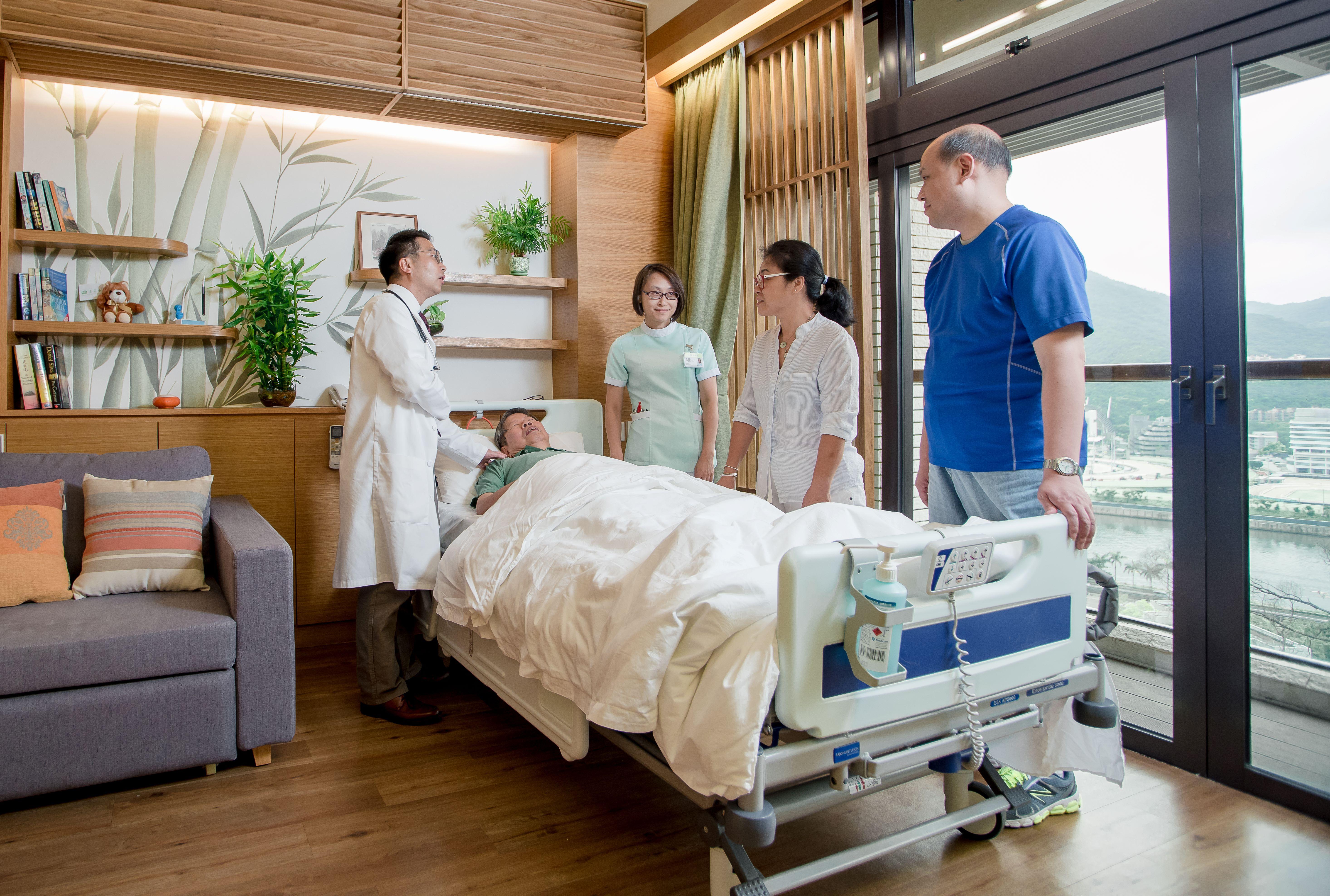 善寧會關顧末期病人 聚焦臨終護理工作