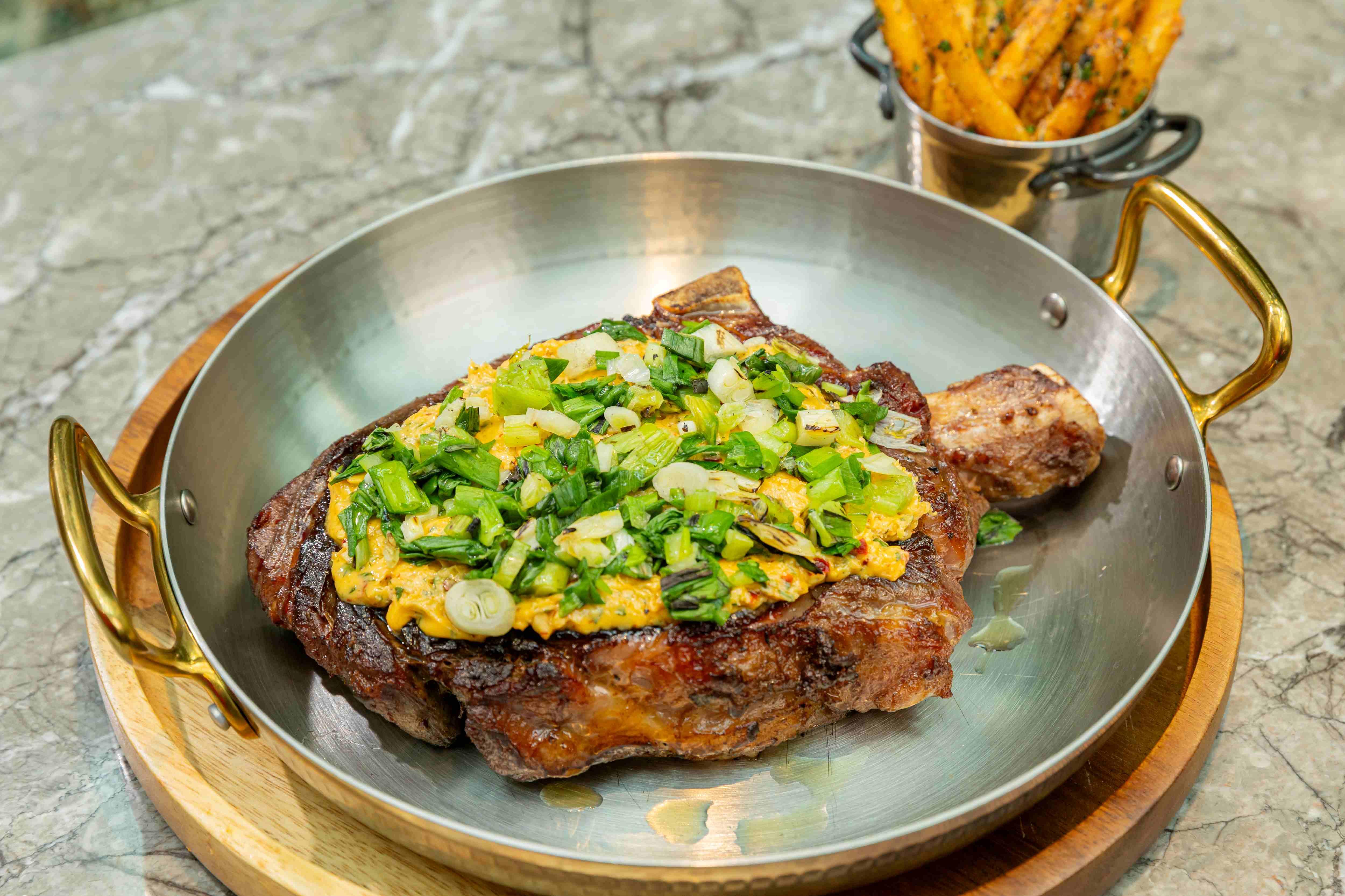 美國安格斯短骨牛肉眼扒