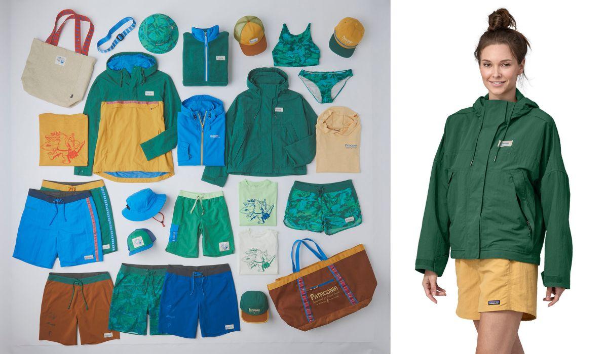 Patagonia 2024春季全新系列 Water People Collection