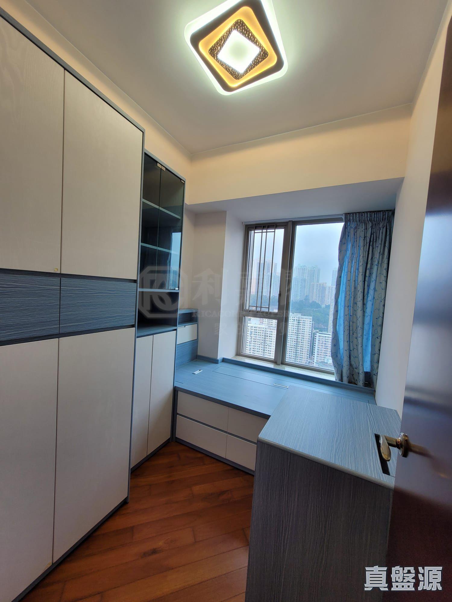 單位裝修新淨,並附連部分訂製傢俱。(代理提供)