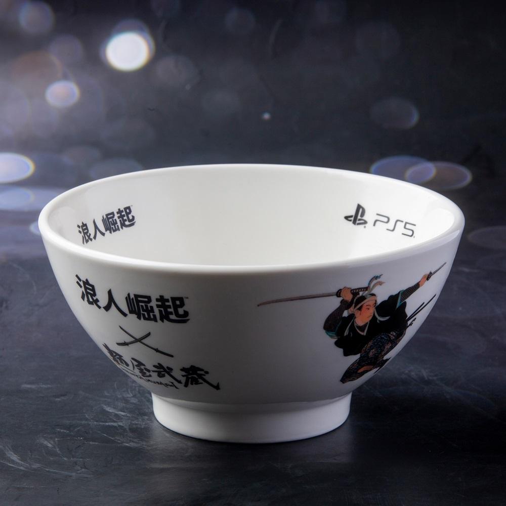 PS5《浪人崛起™》x麺屋武蔵聯乘拉麵碗及筷子