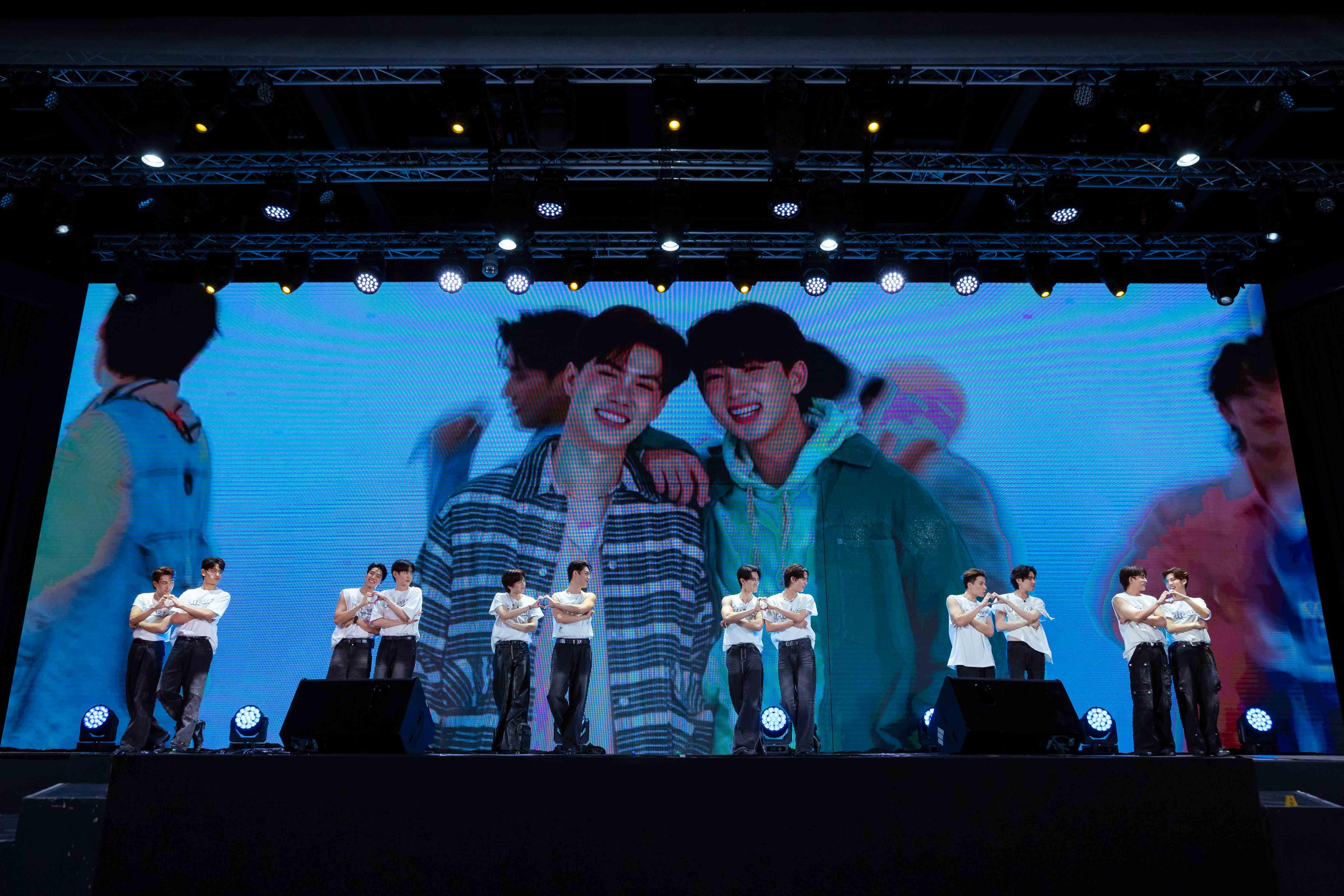 《Pit Babe》演員在海洋公園舉行以香港為首站的《「Pit Babe」首個亞洲巡迴粉絲見面會》