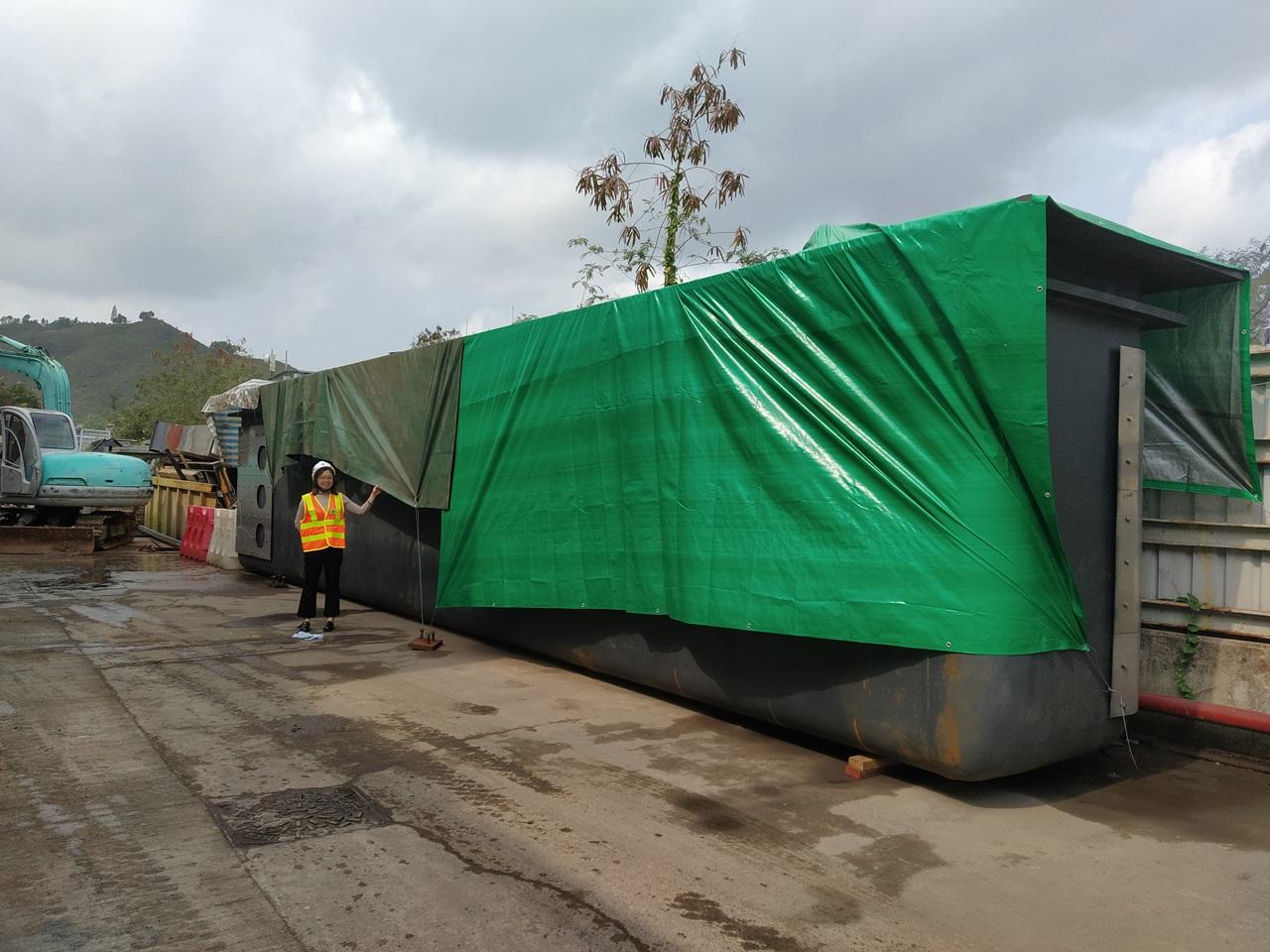 煤氣公司兩女工程師剛柔並濟溝通優勢在工程界亮 (煤氣公司提供)