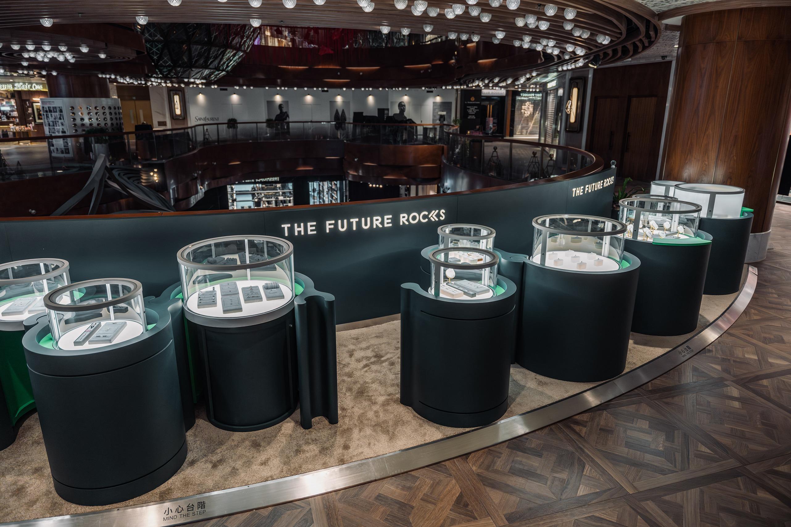 周生生旗下的珠寶平台THE FUTURE ROCKS(TFR),集結全球多個國家的實驗室鑽石品牌。