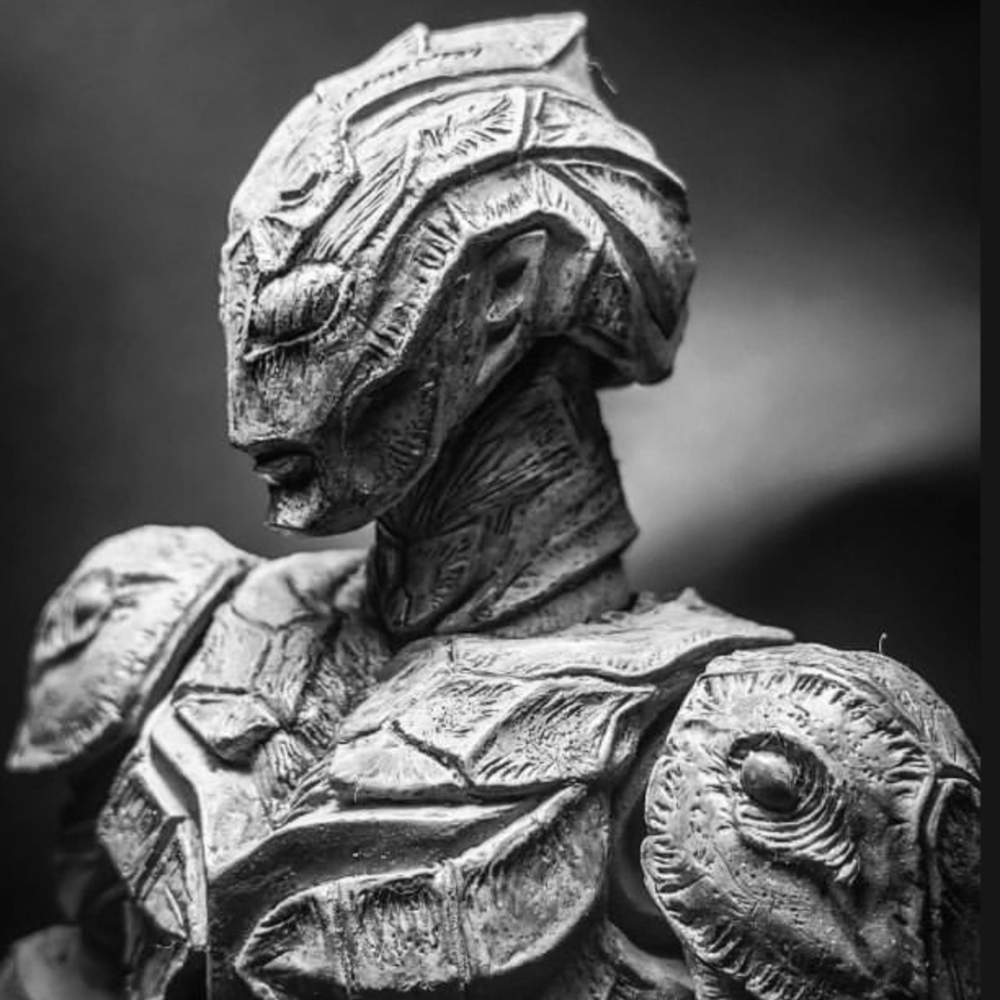 Q版怪獸雕塑原型工作坊導師作品