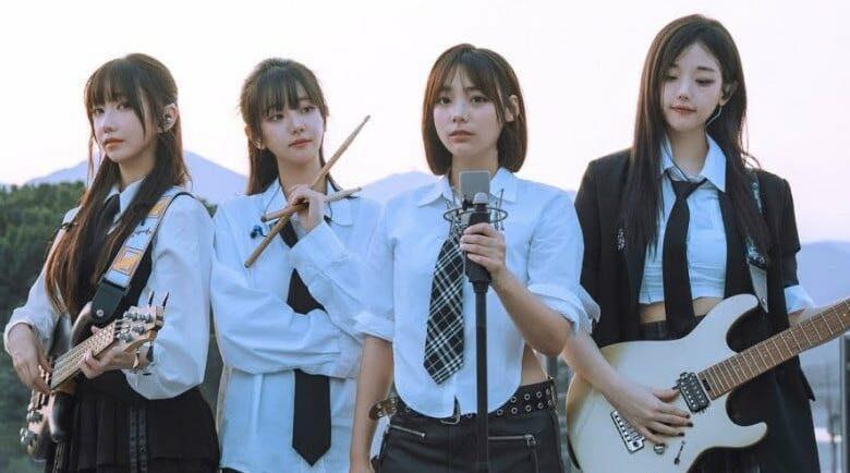 K-Pop女子樂隊QWER 下月回歸帶來新作