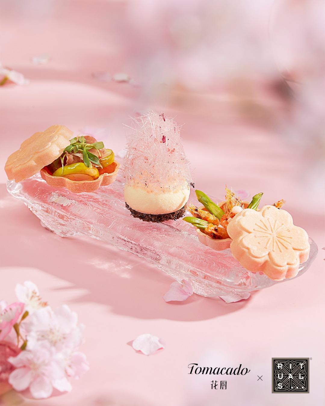 Rituals x Tomacado花廚「如淋春櫻 : The Ritual of Sakura」雙人限定下午茶