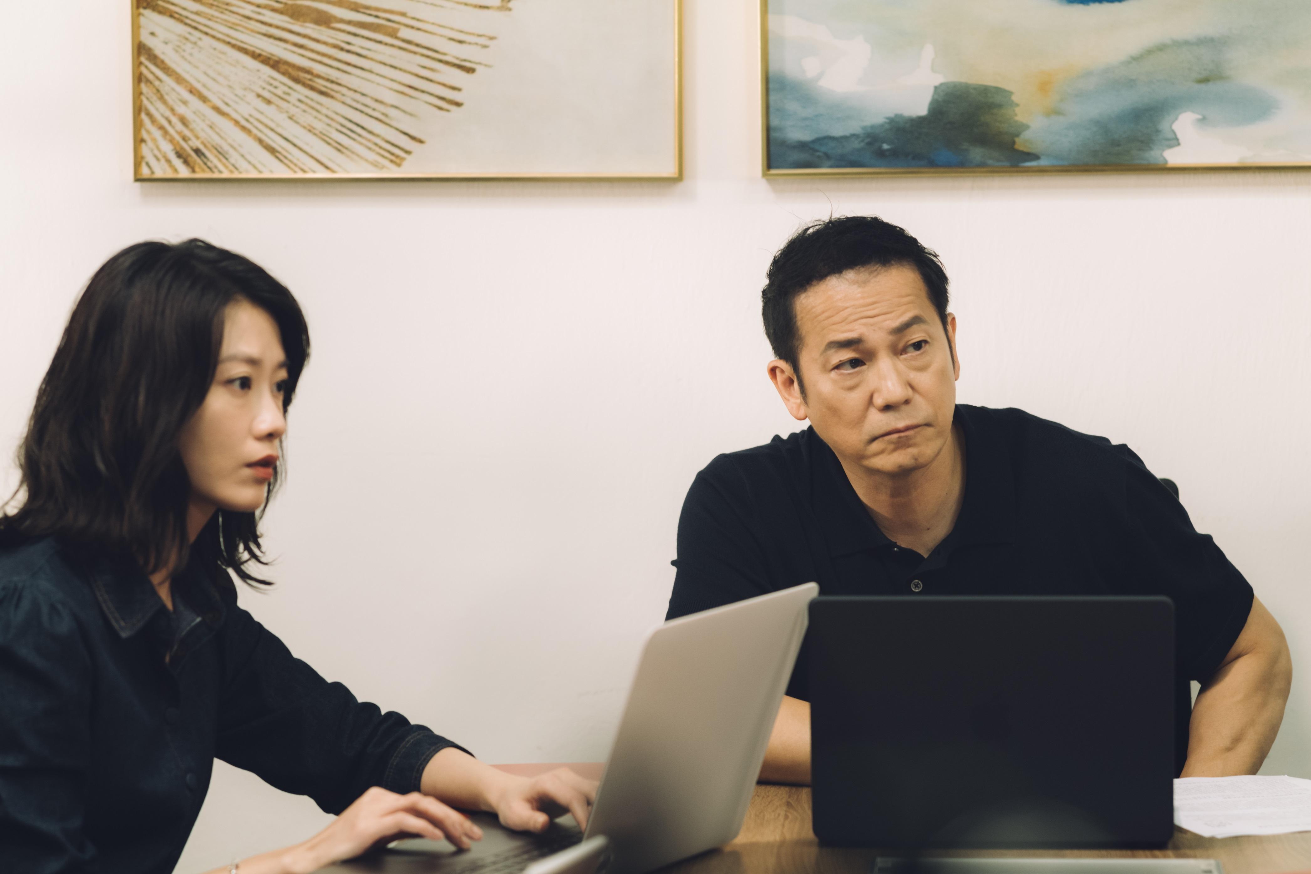 《瑪嘉烈與大衛系列 絲絲》劇照。