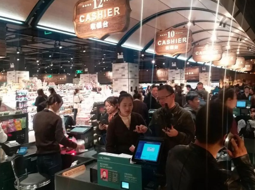 內地人氣超市胖東來