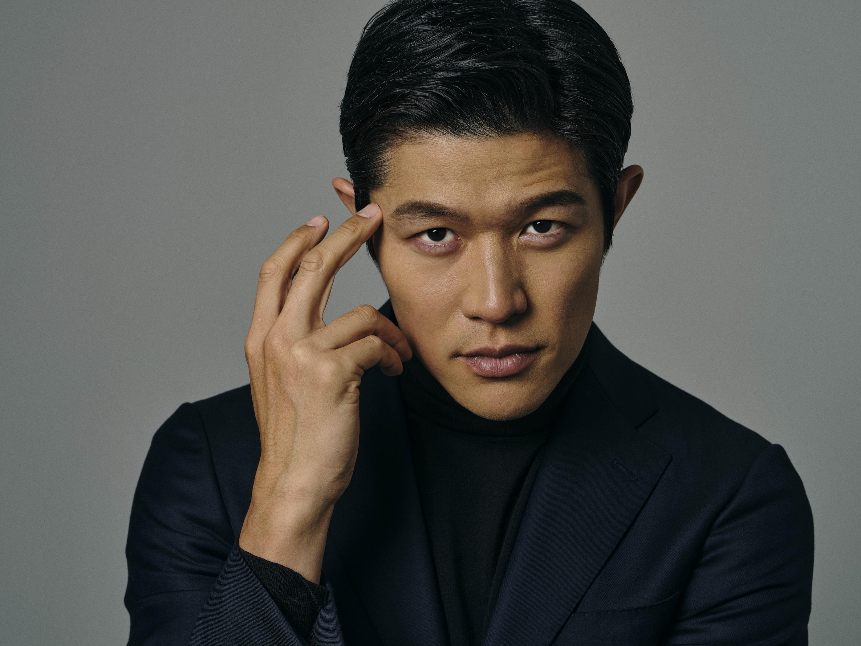 鈴木亮平獲頒「卓越亞洲電影人大獎」。