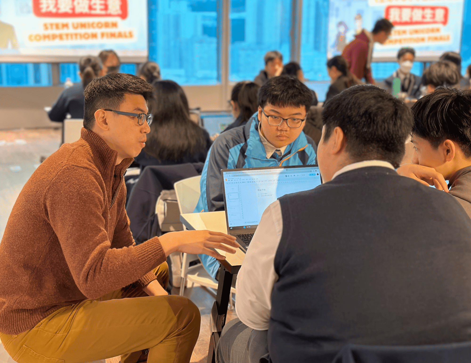 指導時段 – 顧問導師 Board Click 行政總裁 Brian Chen