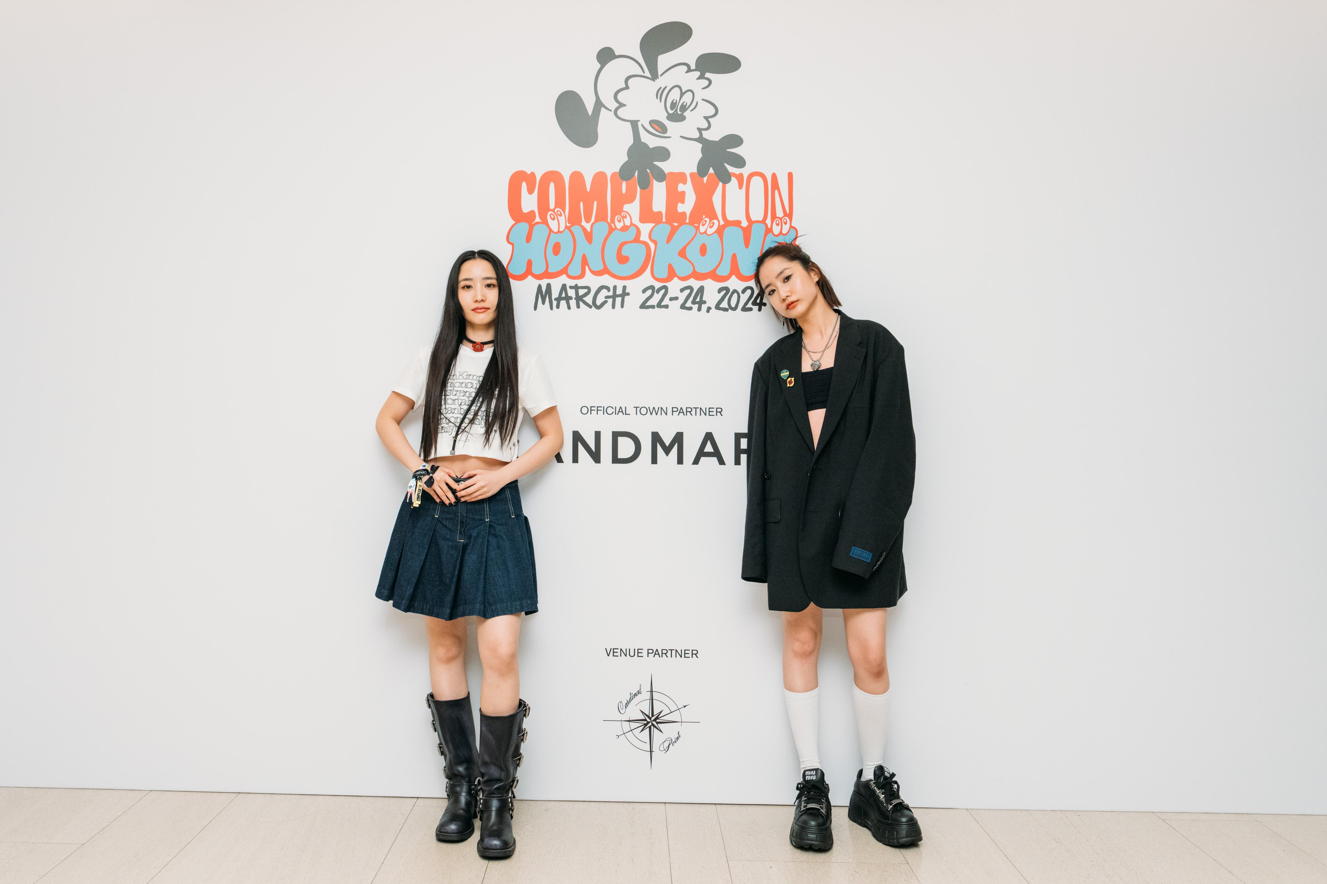 張蔓莎、張蔓姿