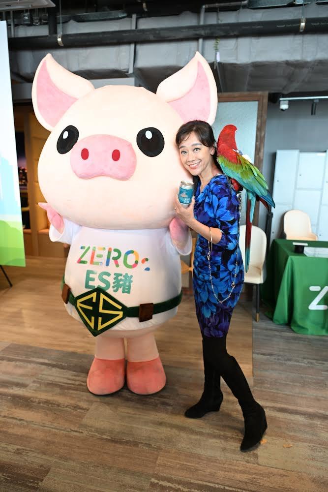 郭秀雲向來支持環保保育計劃。