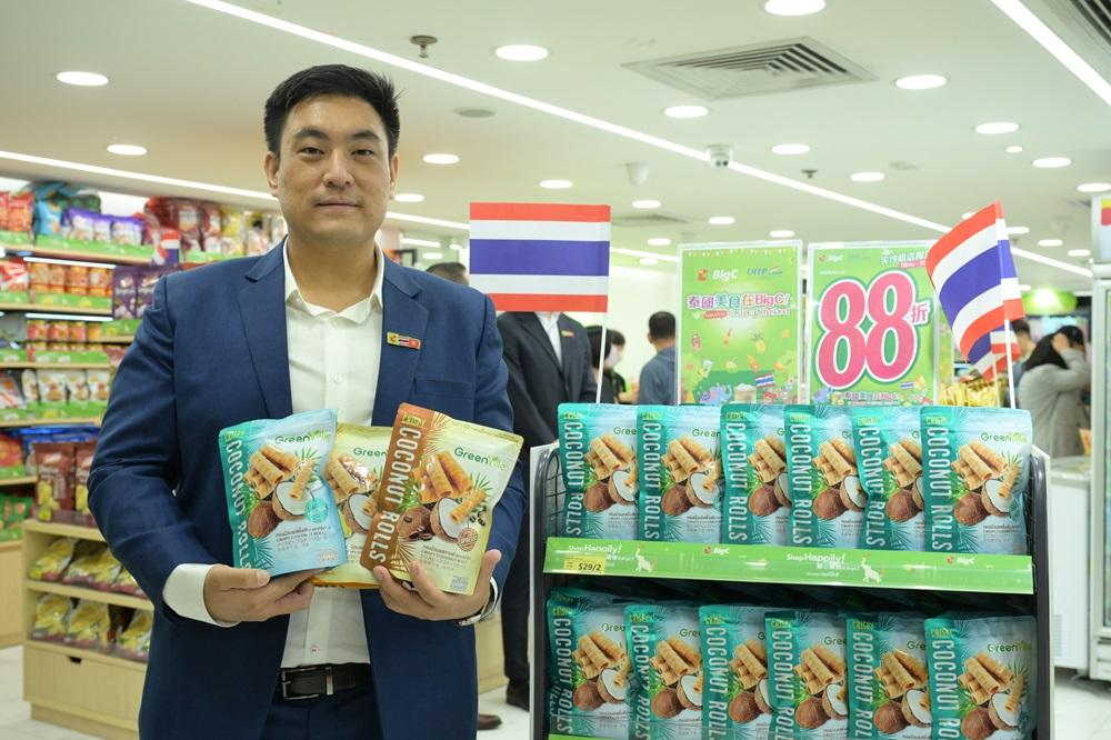 Siam Delight Group Company Limited 品牌總經理 Mr. K. Perapong Kunlertareporn