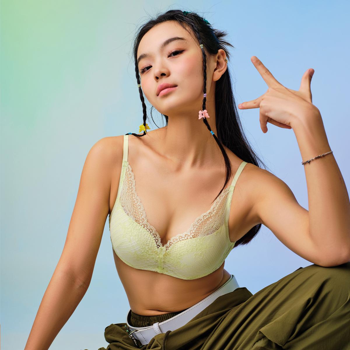 Her Own Words 全新SUSTAINABLE可持續系列 回收舊胸圍送$100現金券