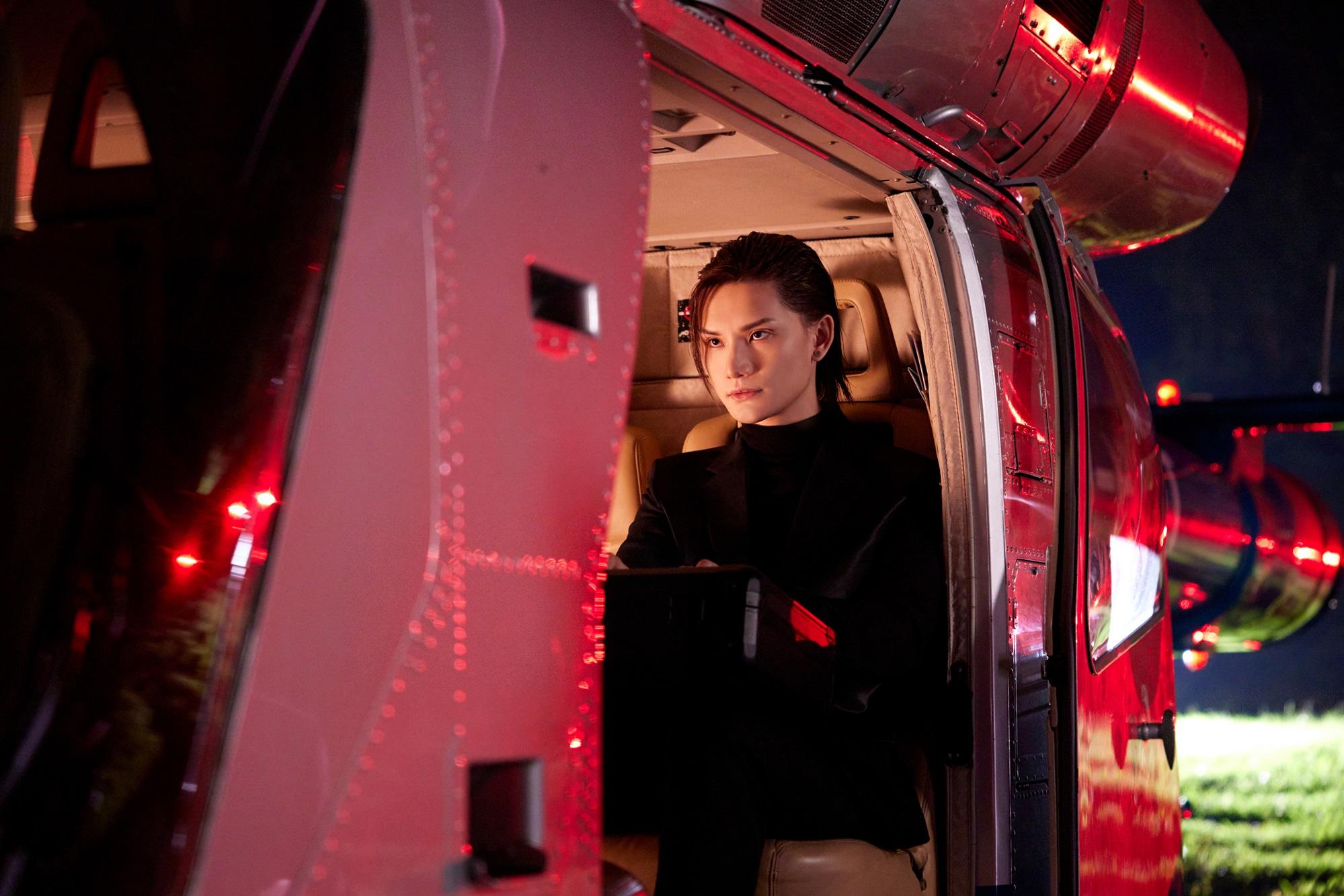 MIRROR首次齊齊拍動作戲,是難忘的體驗。(《12怪盜》劇照)