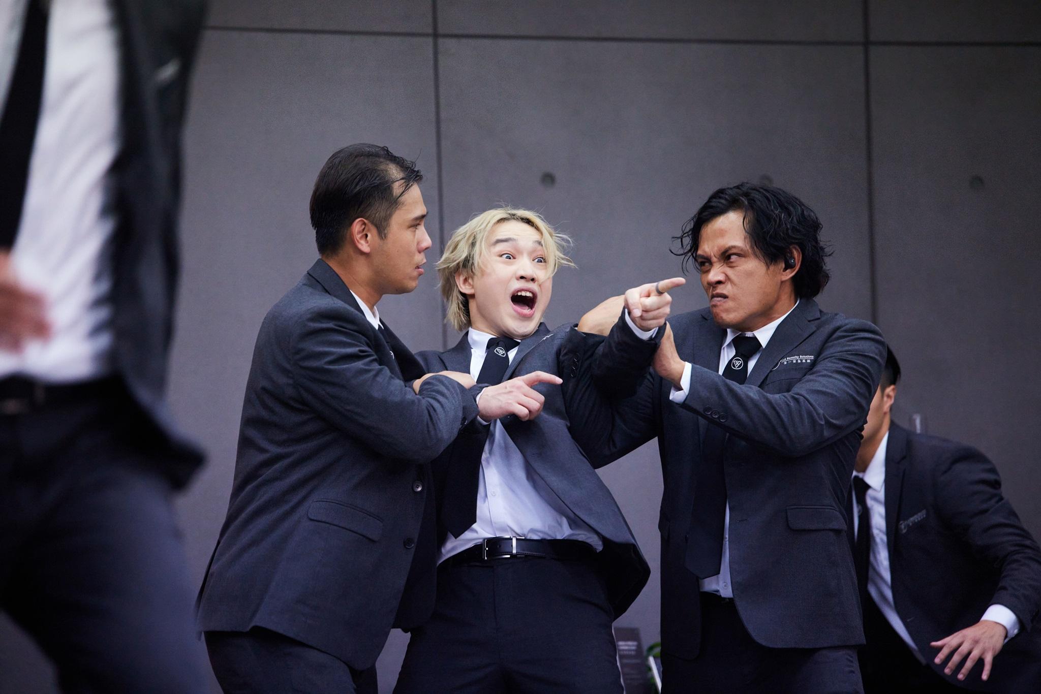 MIRROR首次齊齊拍動作戲,是難忘的體驗。(《12怪盜》劇照)