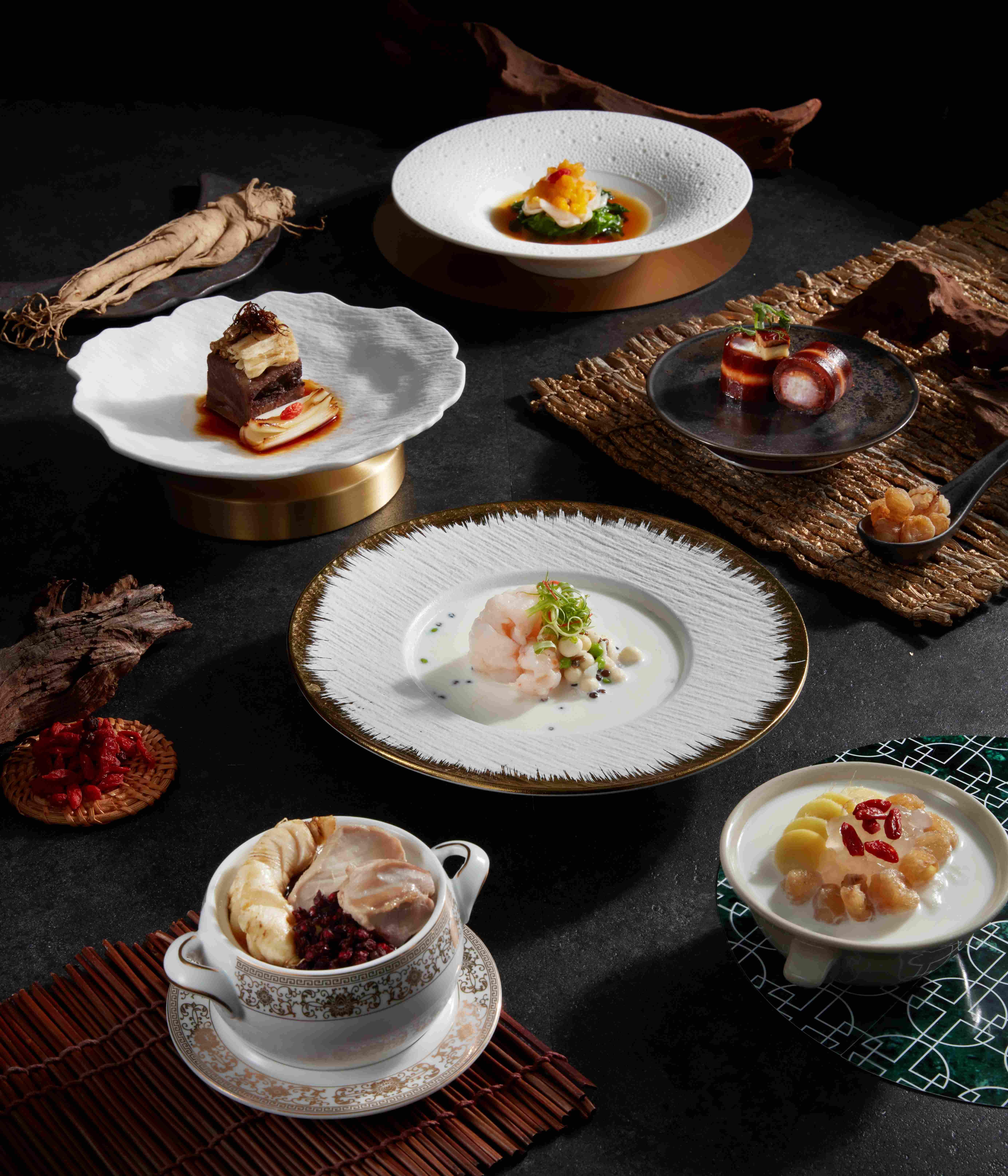 「國金軒The Mira」——「和.膳滋補晚宴」