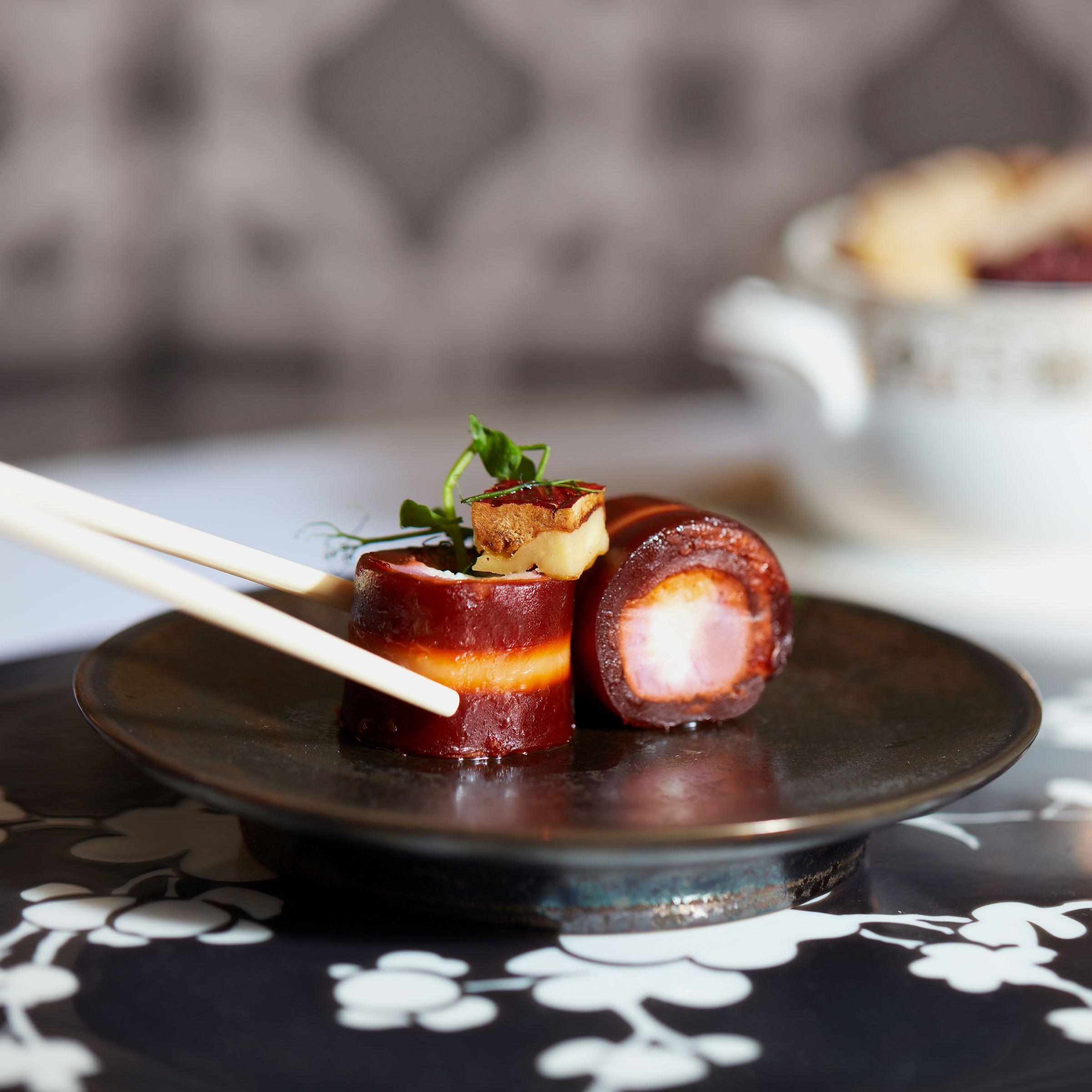 琥珀香芋山藥棗皇卷